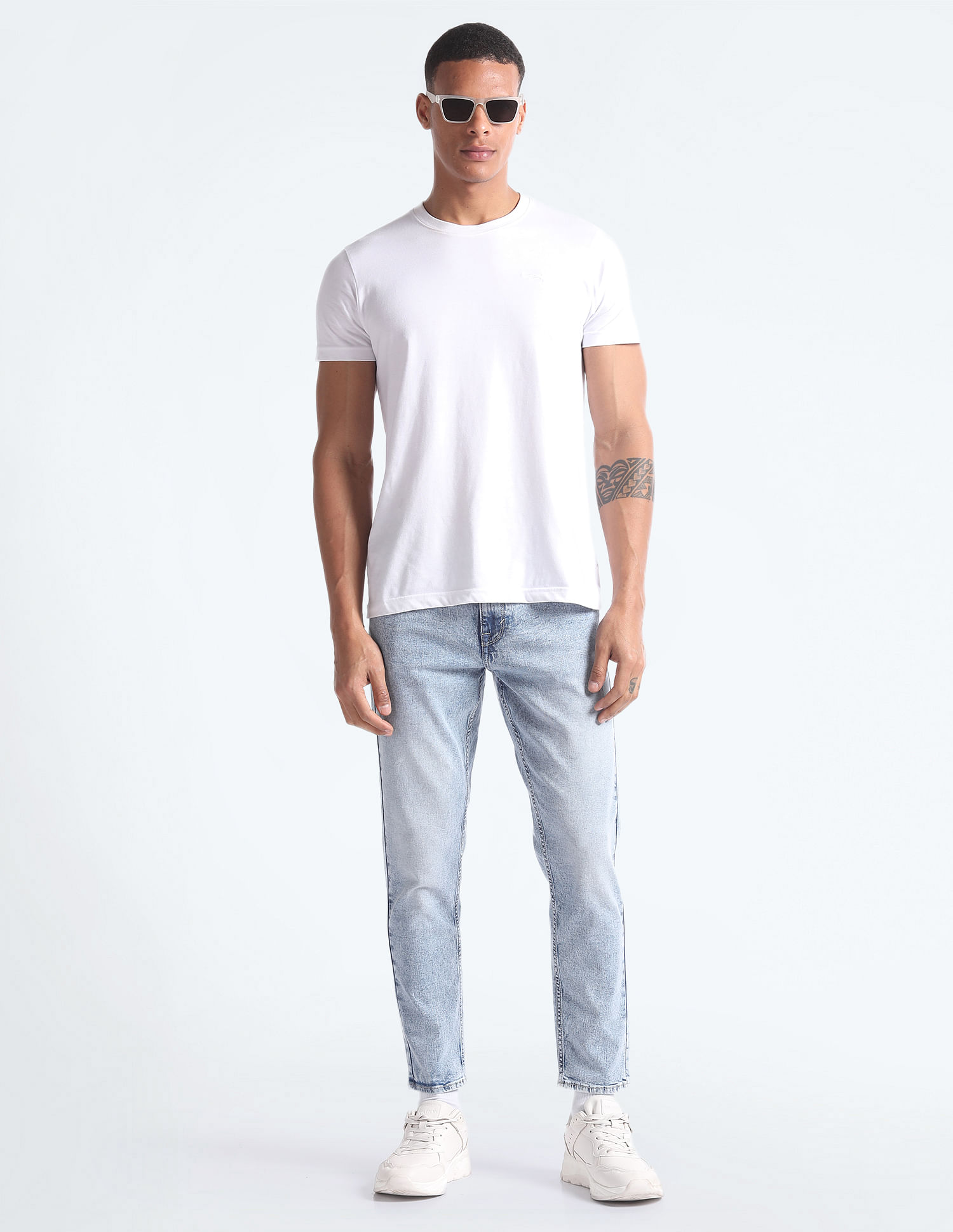 Flying Machine MJ Mankle Relax Tapered Jeans