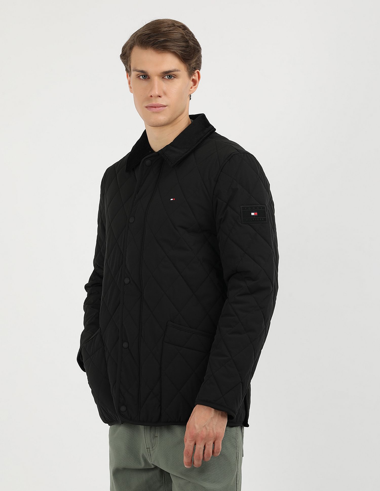 Tommy Hilfiger Diamond Quilted Jacket