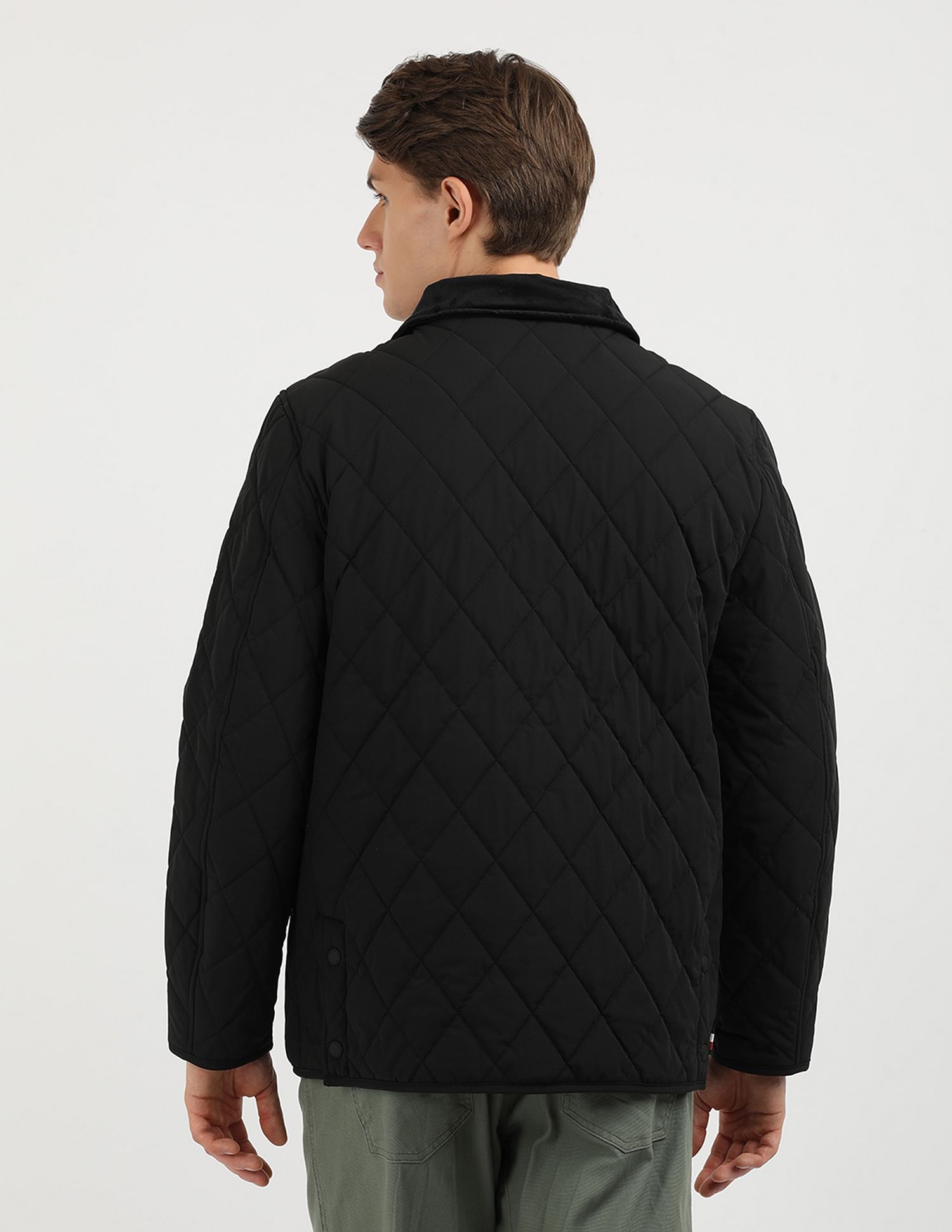 Tommy Hilfiger Diamond Quilted Jacket