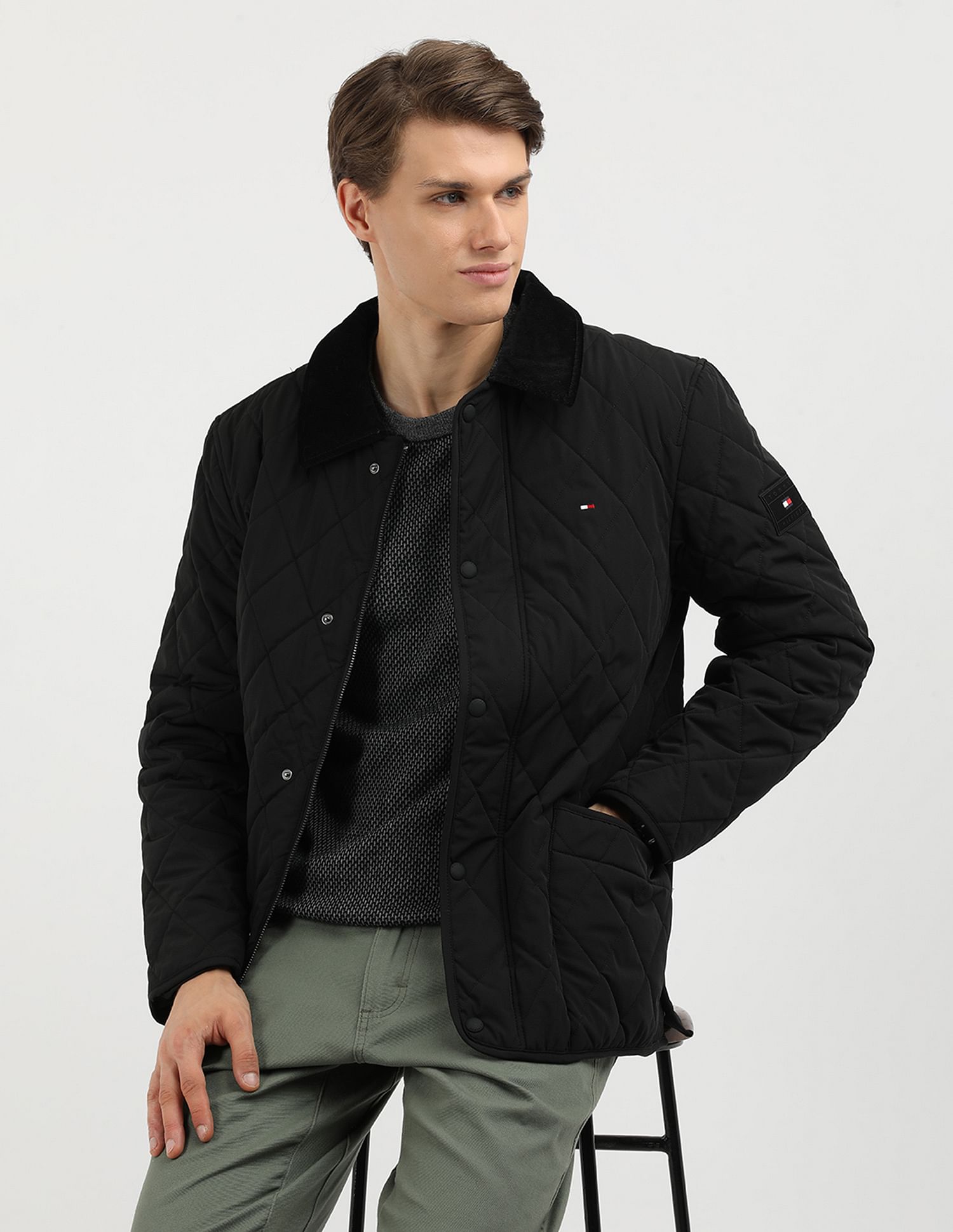 Tommy Hilfiger Diamond Quilted Jacket