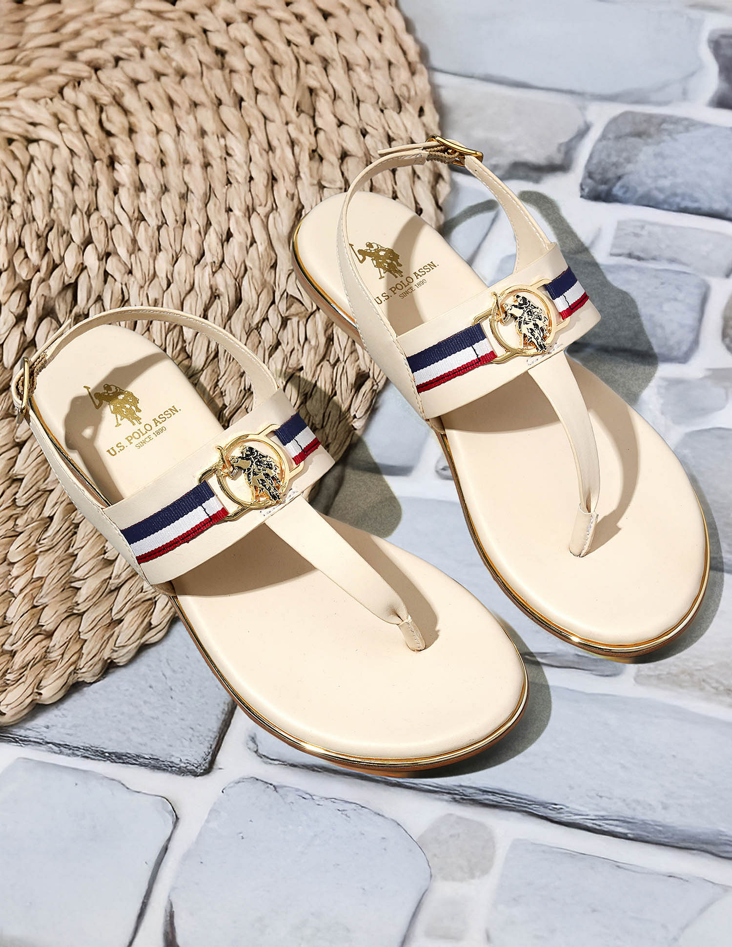 U.S. Polo Assn. Women Beatrix Solid Flats