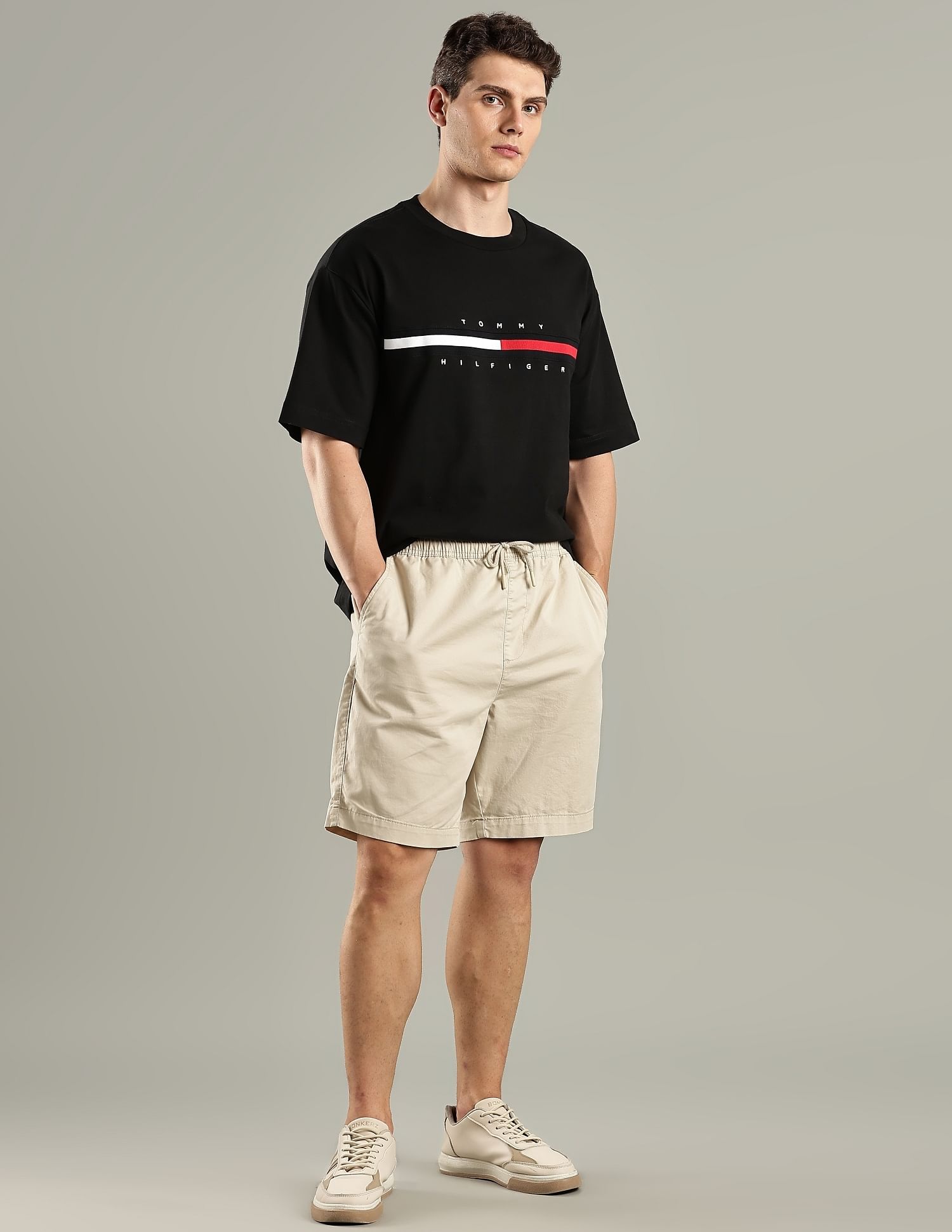 Tommy Hilfiger Embroidered Logo Regular-Fit Cotton T-Shirt