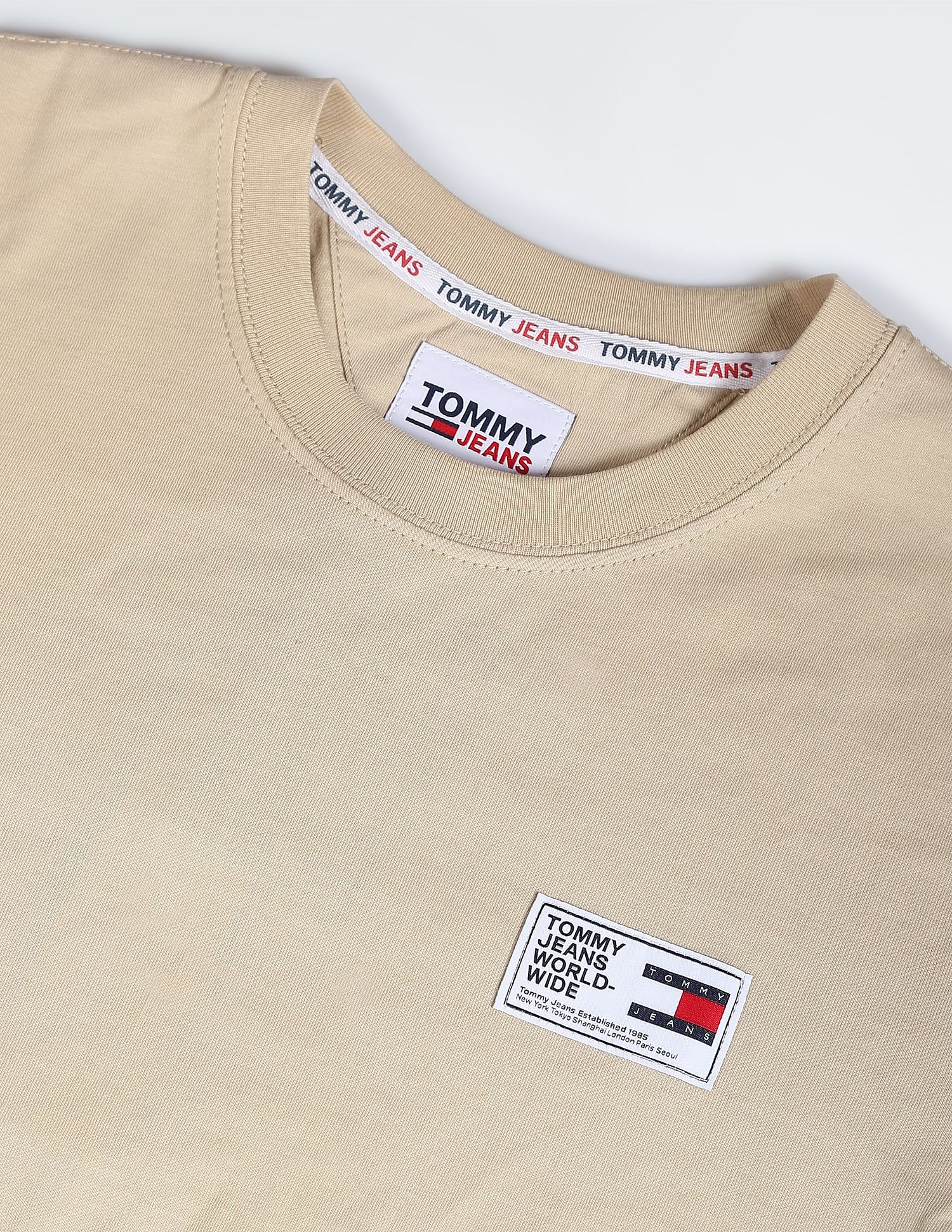 Tommy Hilfiger Transitional Organic Cotton Label T-Shirt