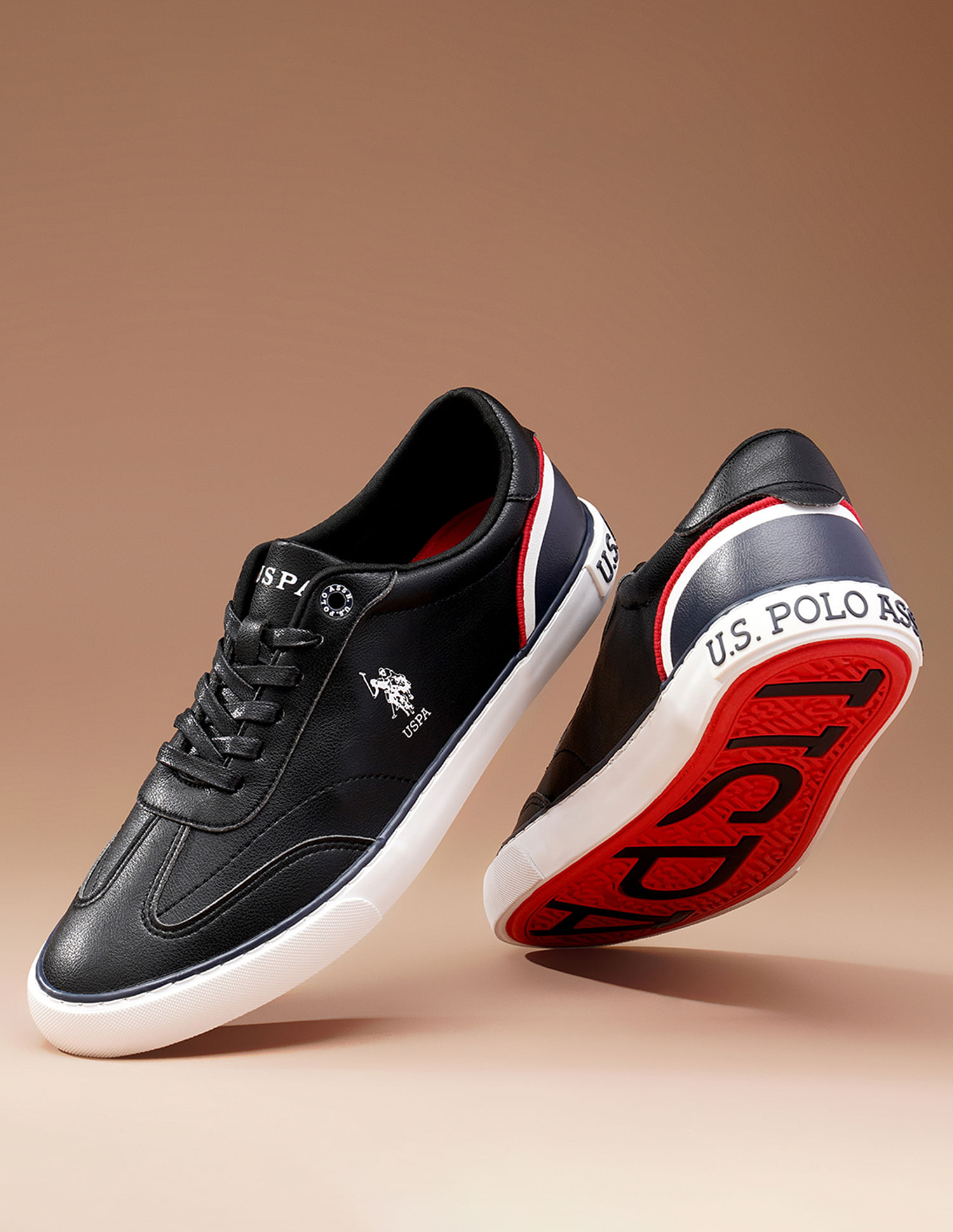 Us polo red clearance shoes