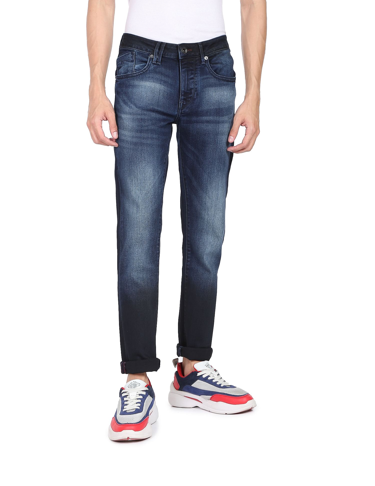 Flying Machine Mid Rise Skinny Fit Jeans