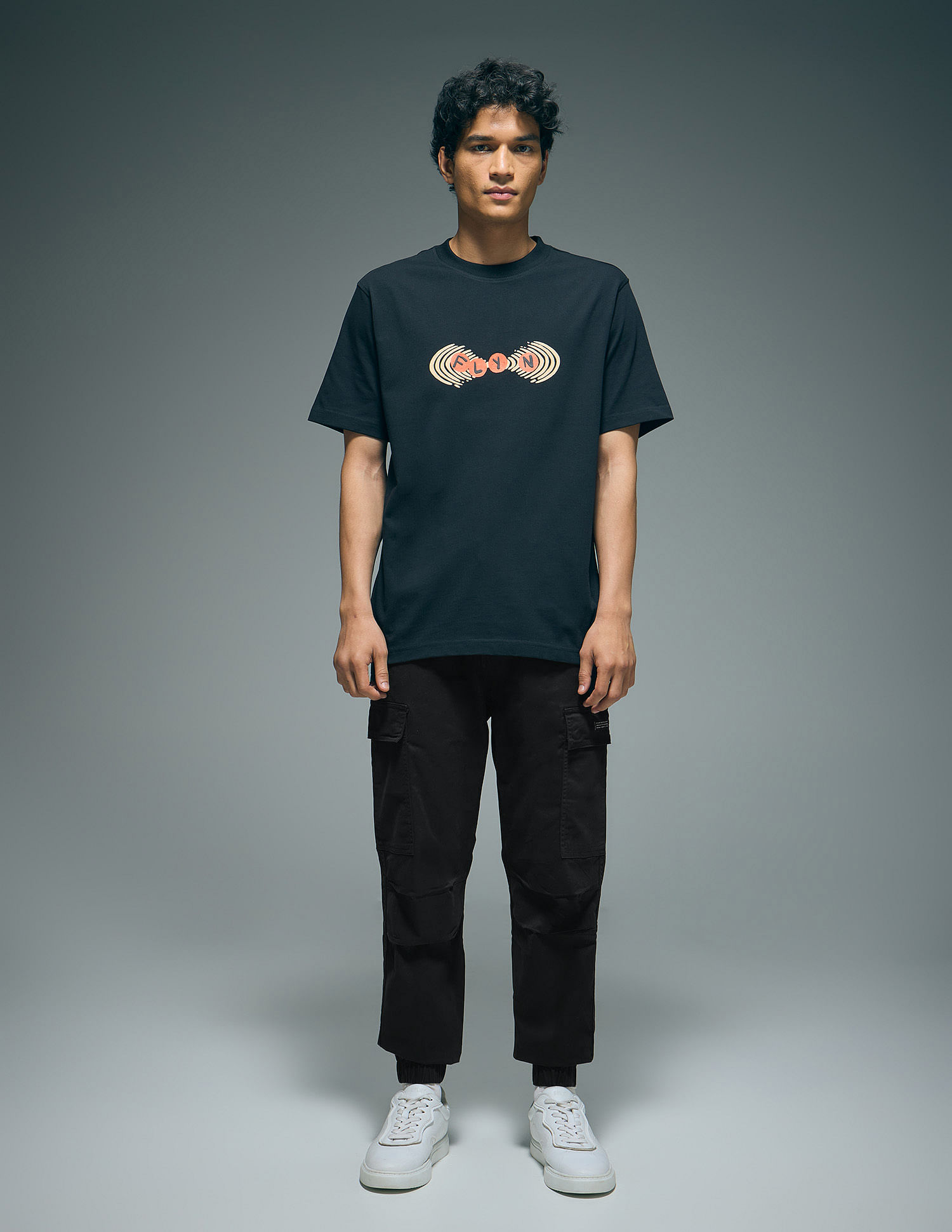 Flying Machine Slim Fit Cargo Pants