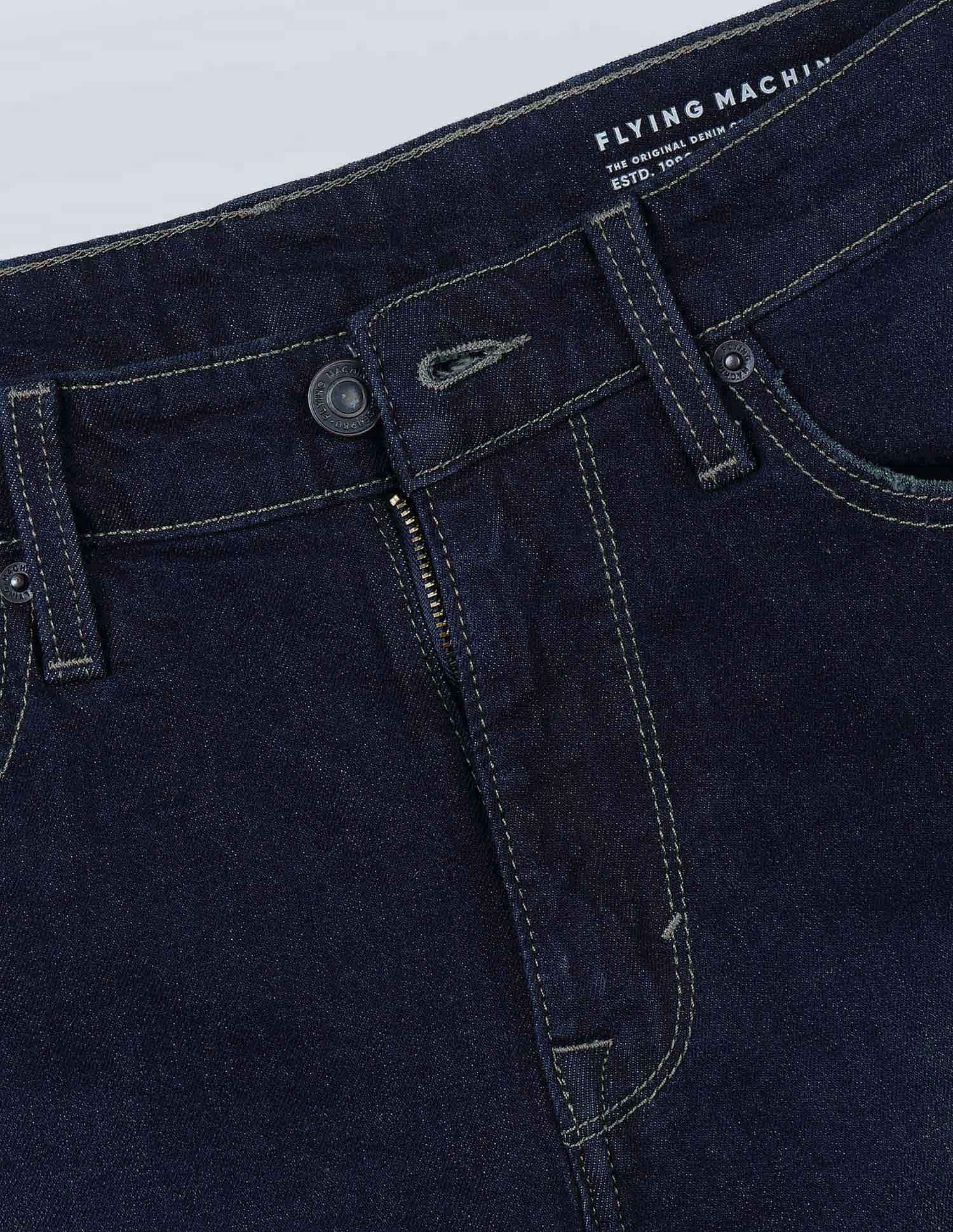 Flying Machine Freddie Slim Straight Fit Mrtf Jeans