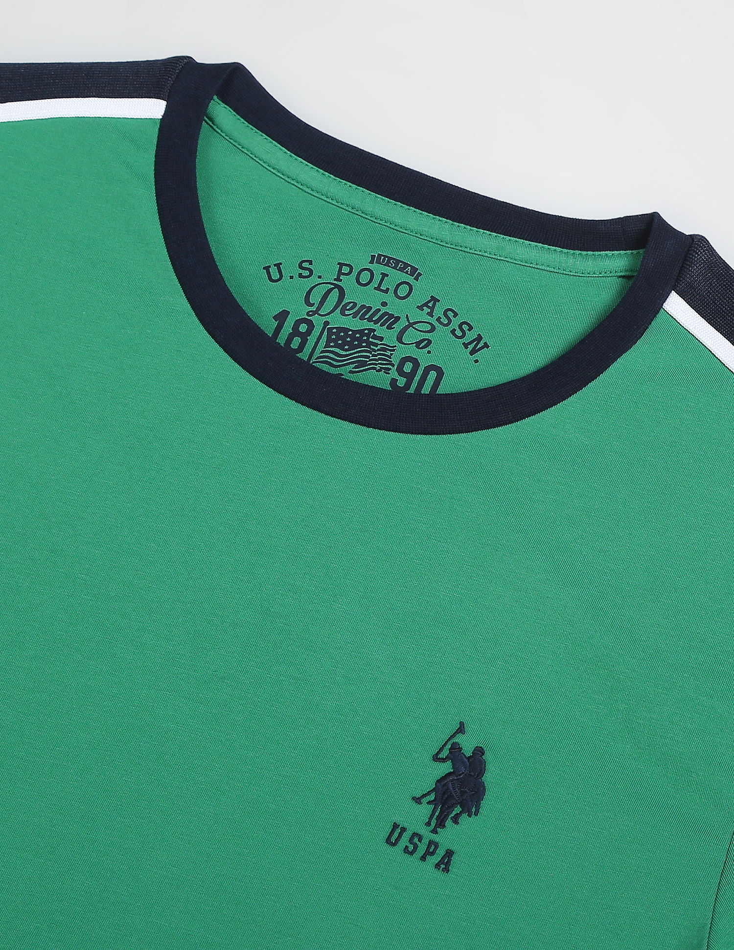 U.S. Polo Assn. Denim Co. Iconic Brand Tape T-Shirt