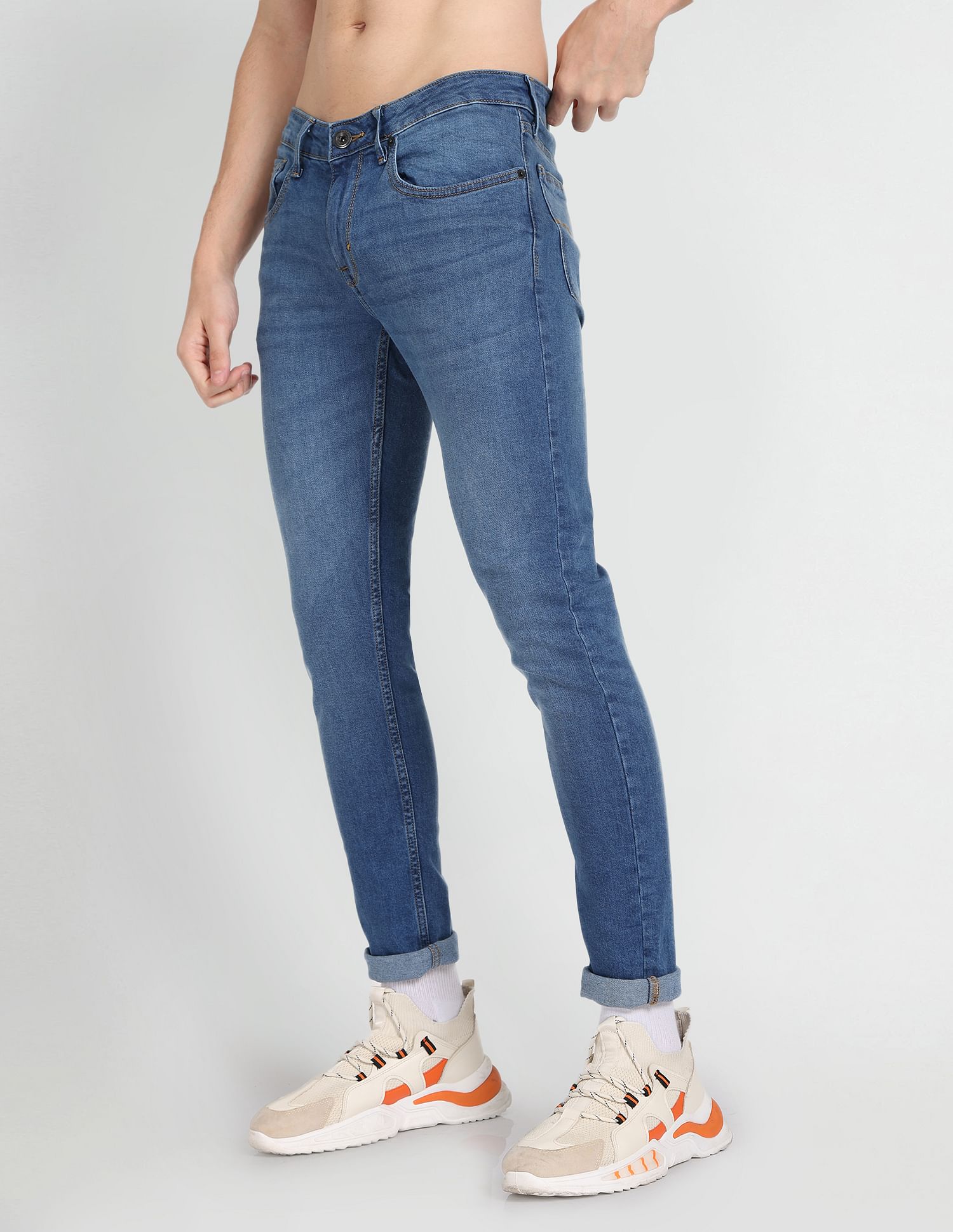 Flying Machine Jackson Super Skinny Jeans