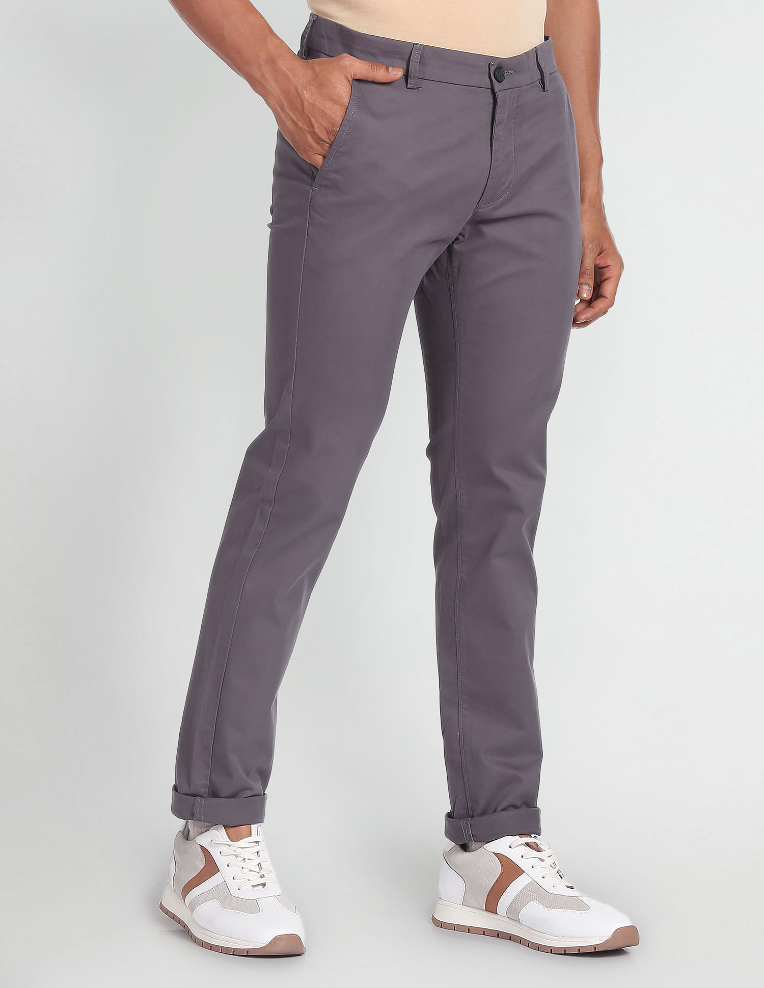 Flat Front Pants for Men for sale | eBay-atpcosmetics.com.vn