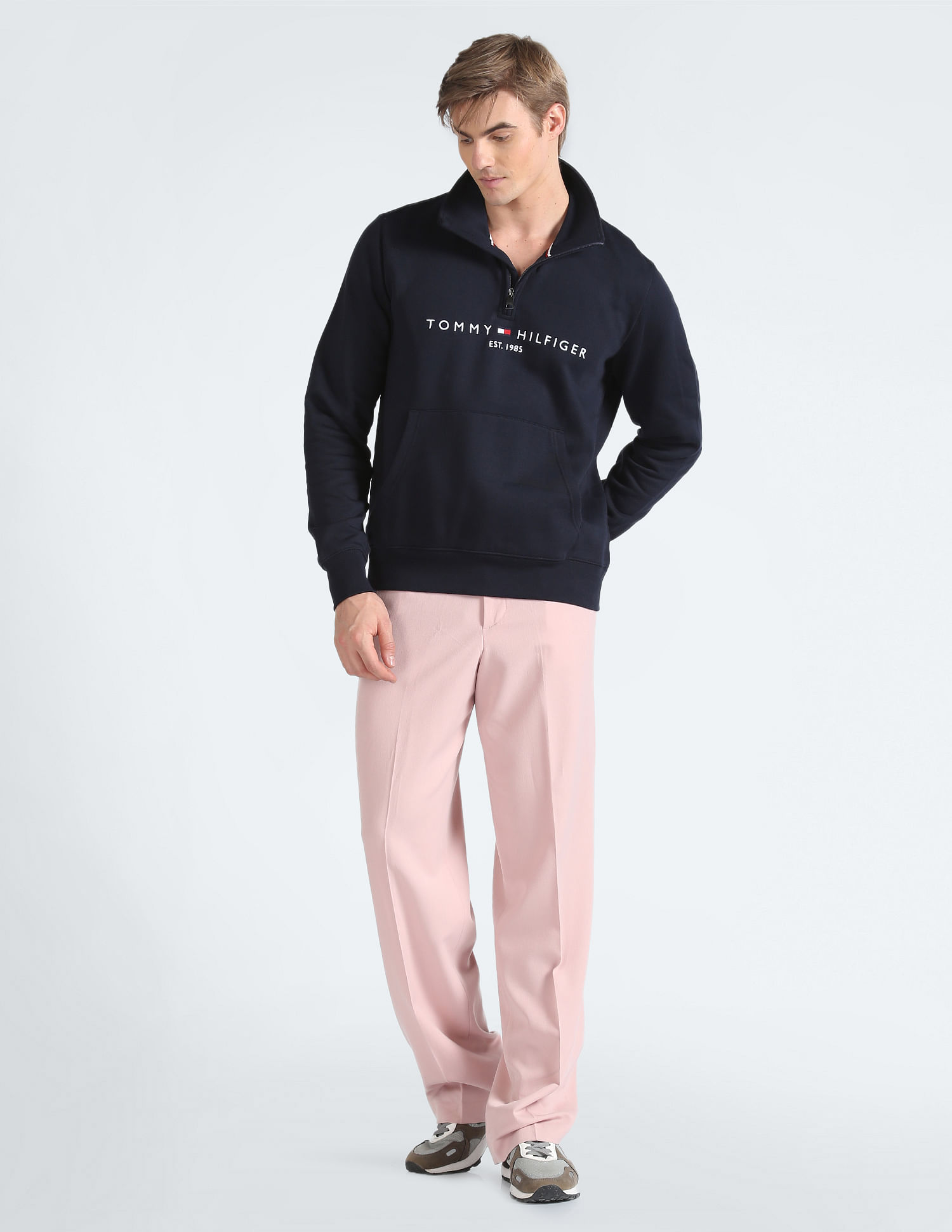 Tommy hilfiger 2025 oversized sweatshirt