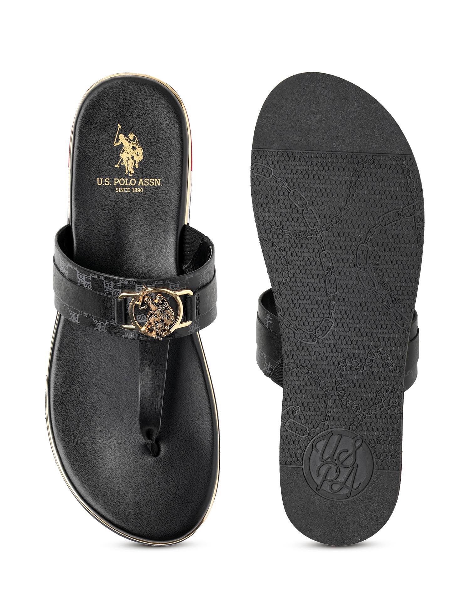 U.S. Polo Assn. Women Abigail Flat Sandals