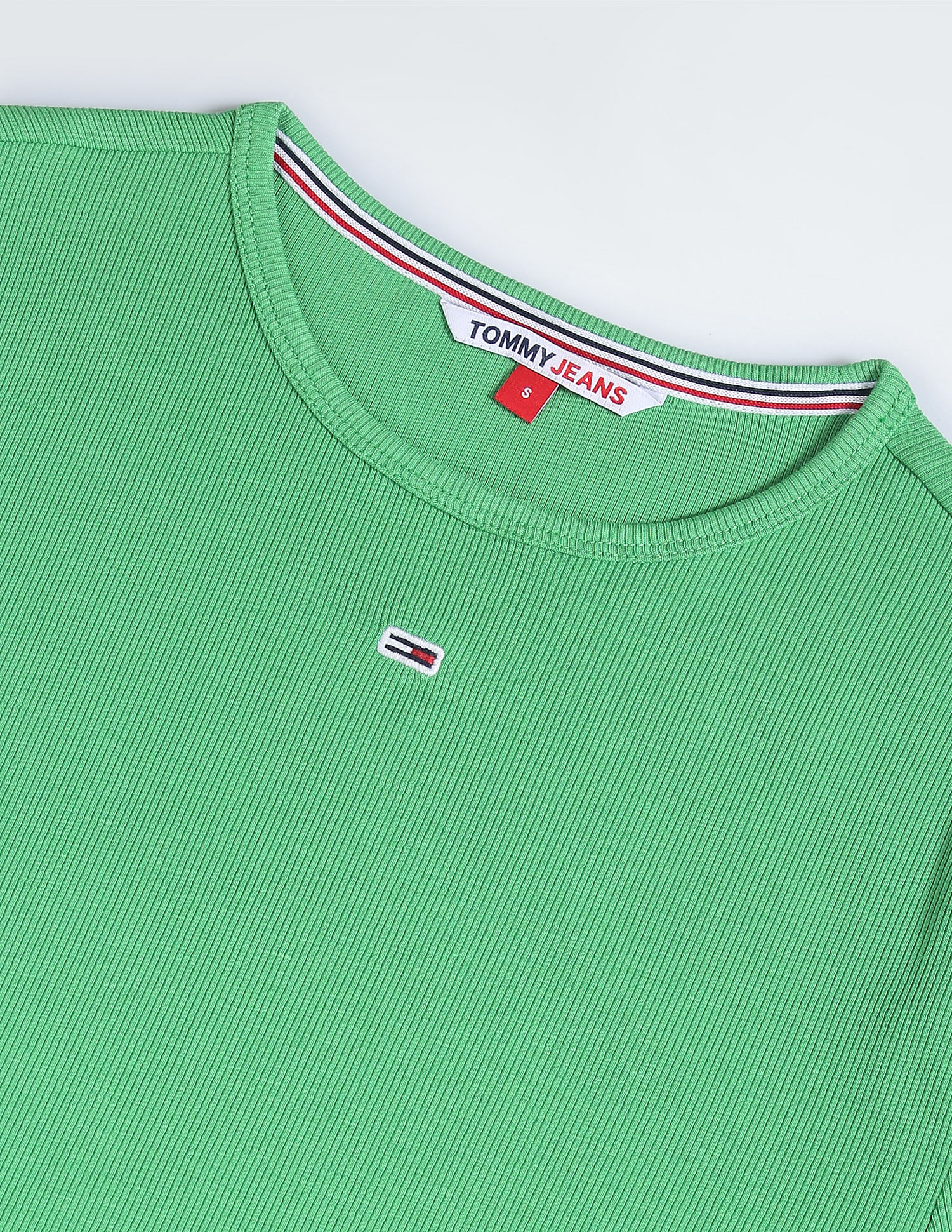 Tommy Hilfiger Ribbed Essential T-Shirt