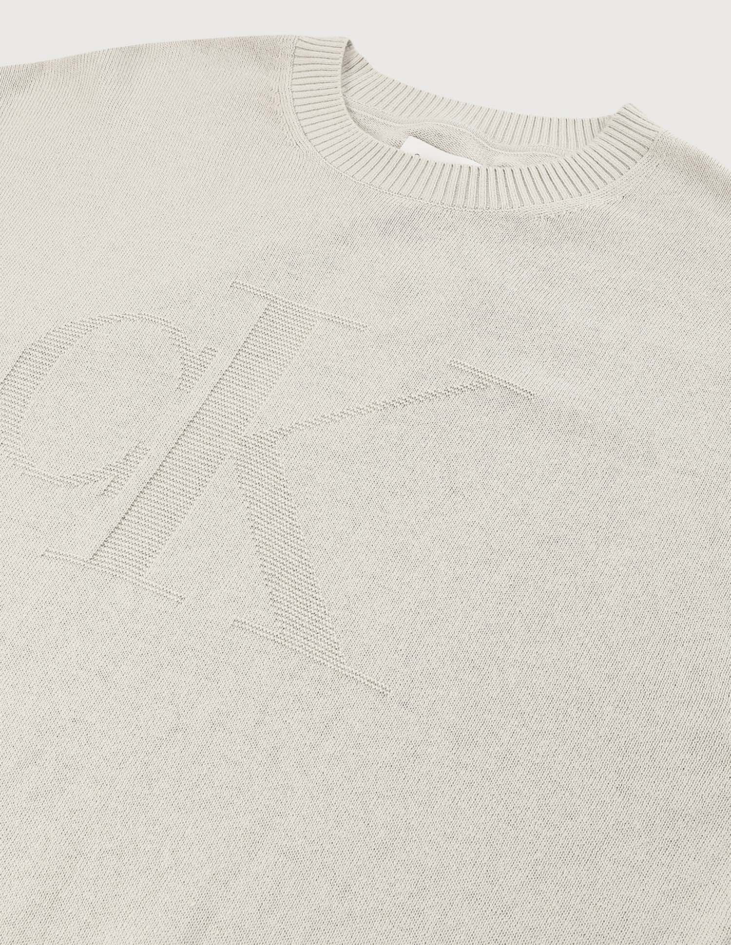 Calvin Klein Jeans Intarsia Mix Stitch Logo Sweater