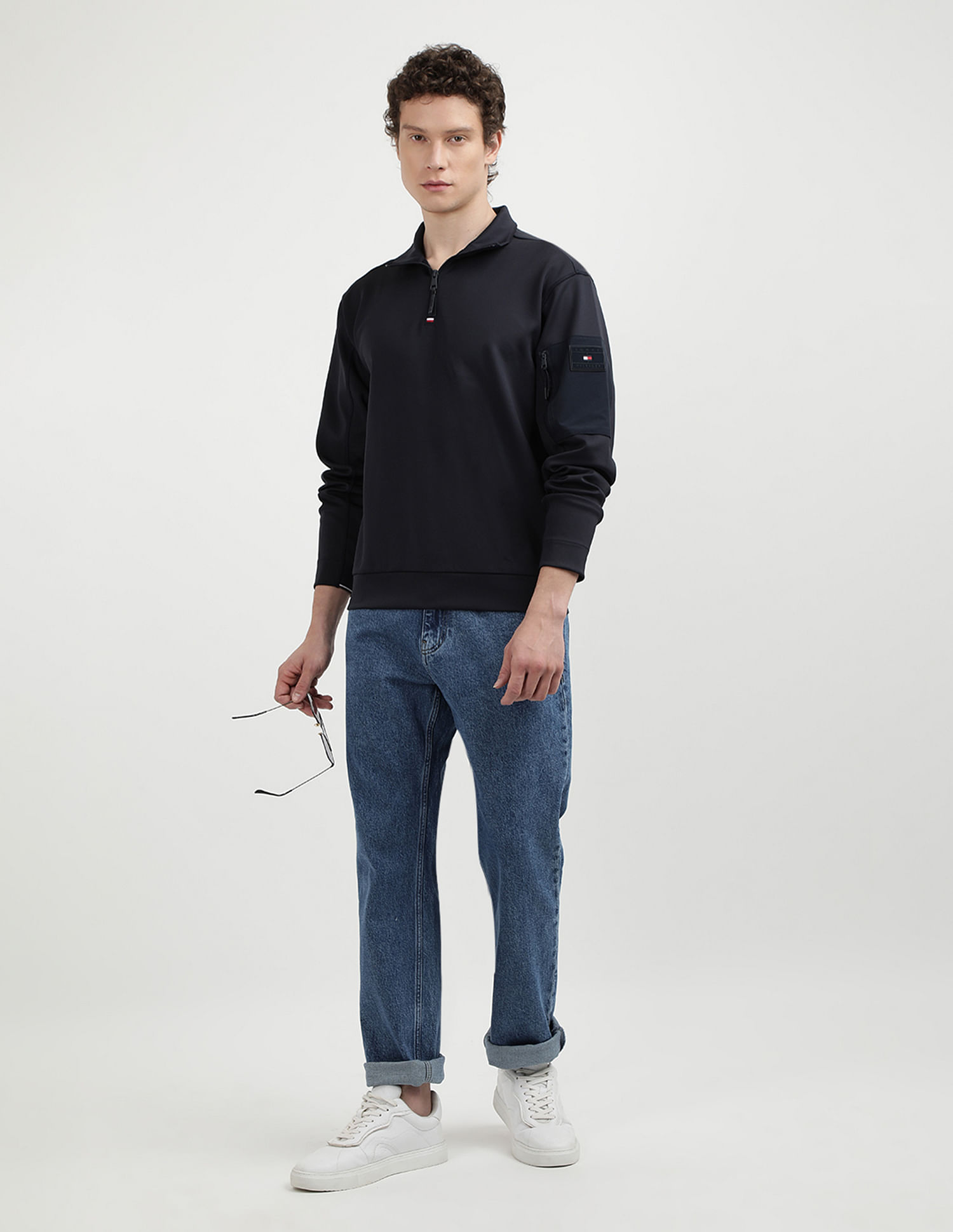 Tommy Hilfiger Scuba 1/2 Zip Sweatshirt