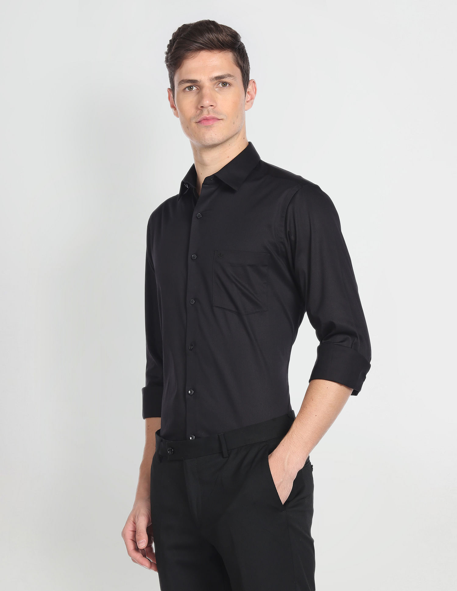 Arrow Liberty Classic Regular Fit Dobby Shirt