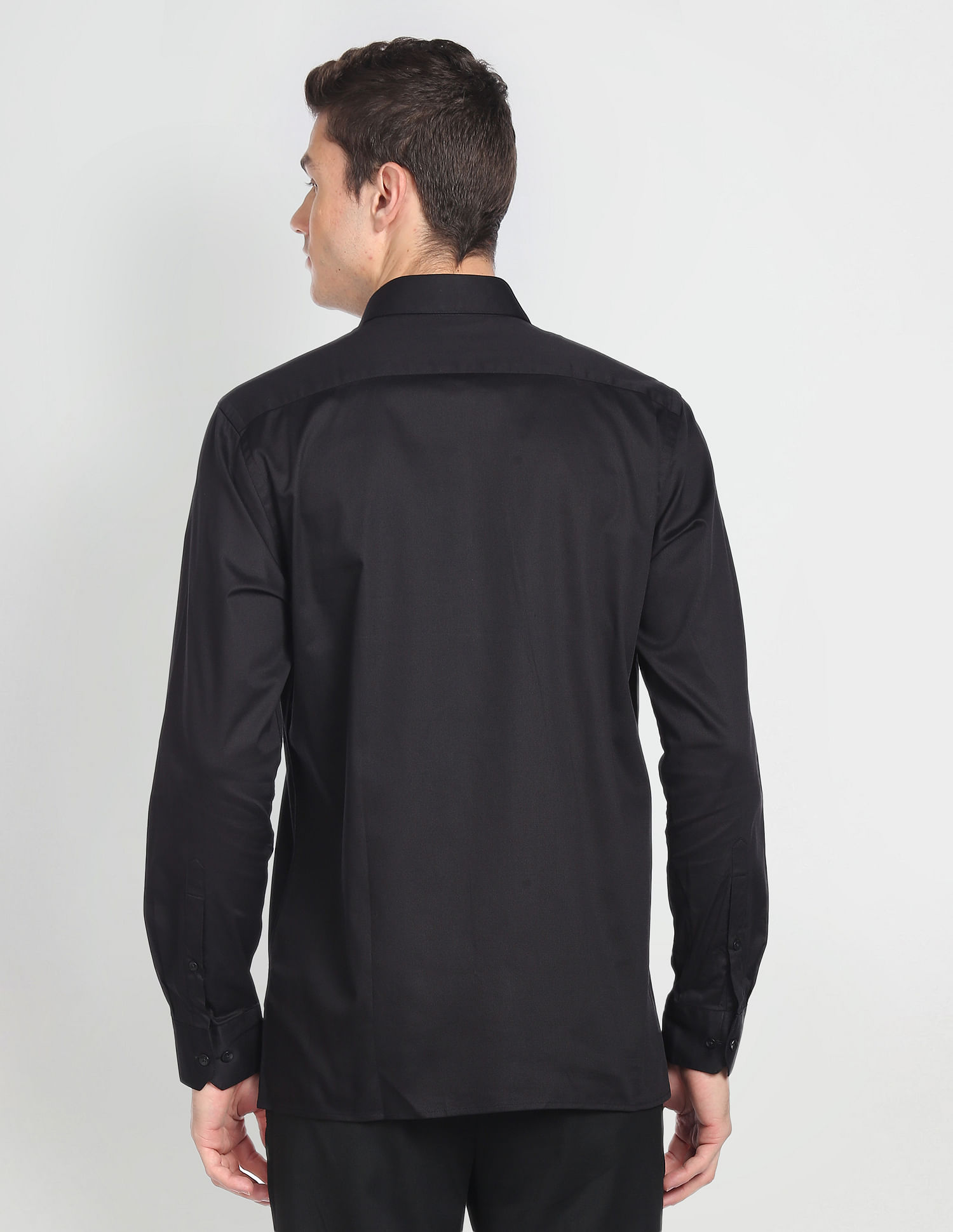 Arrow Liberty Classic Regular Fit Dobby Shirt
