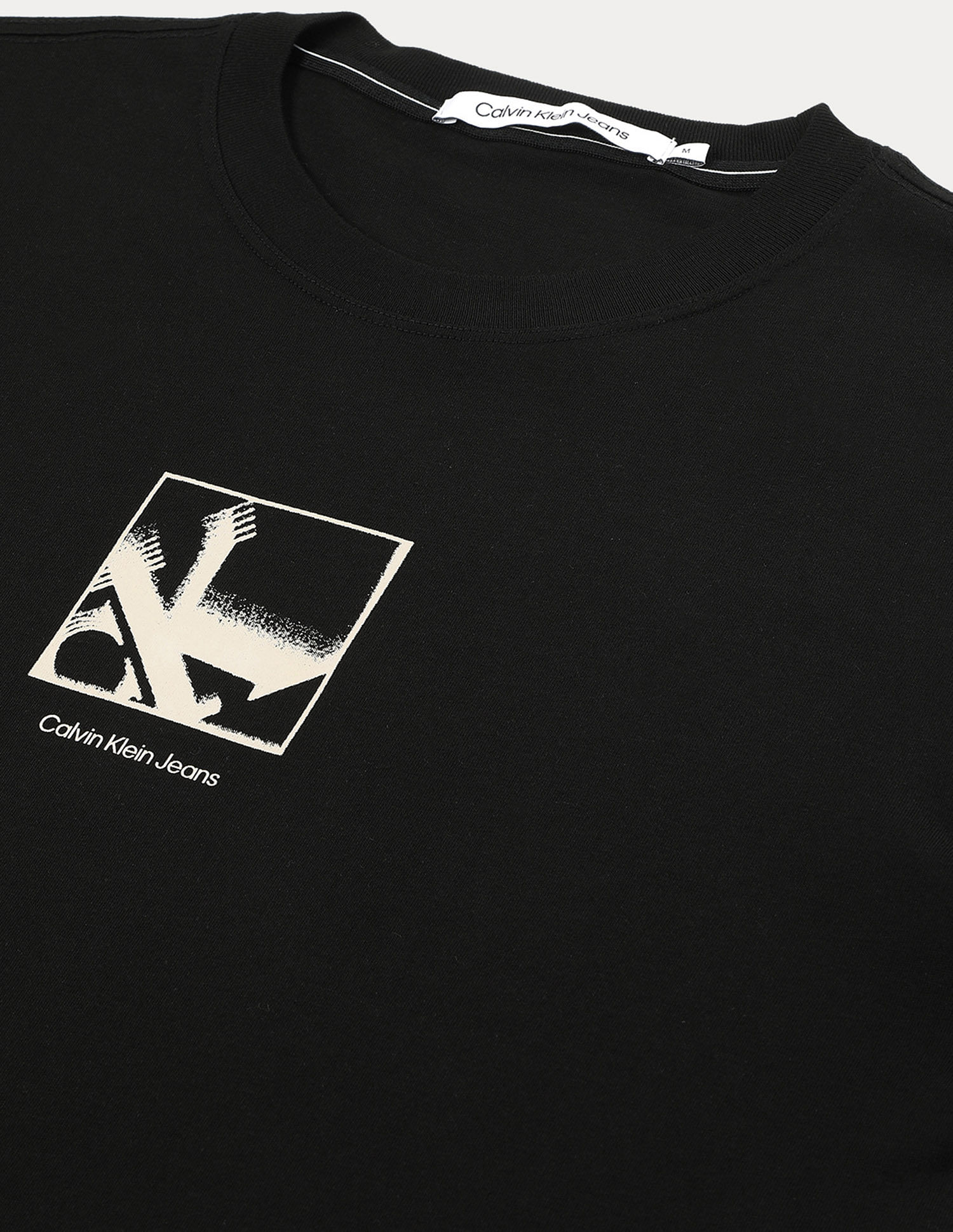 Calvin Klein Jeans Grid Box T-Shirt