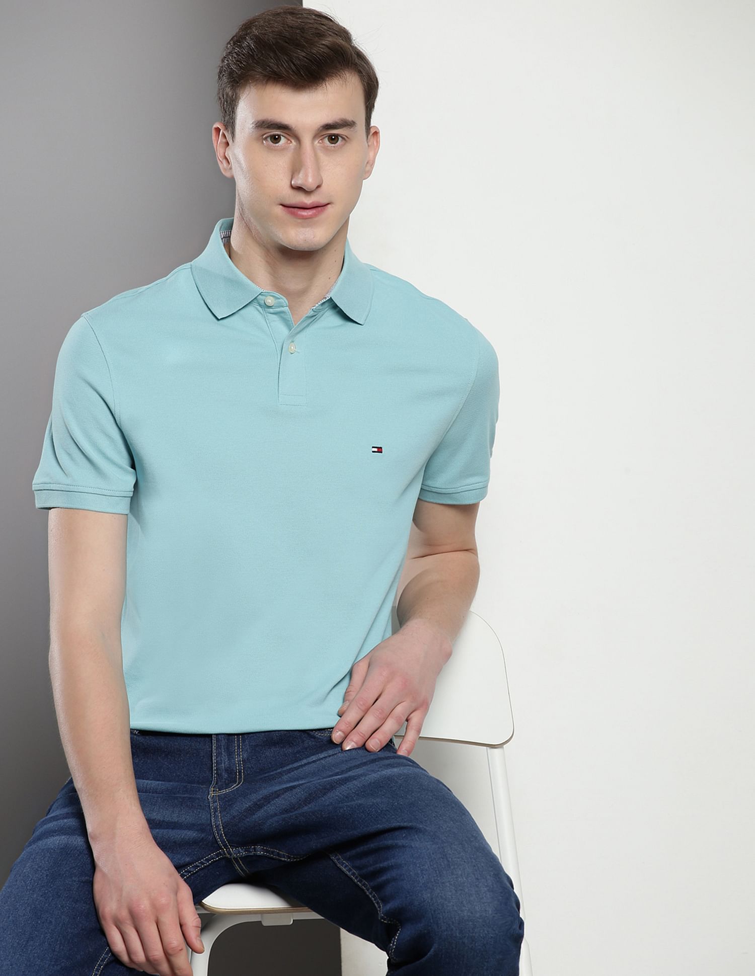 Tommy Hilfiger 1985 Organic Cotton Polo Shirt