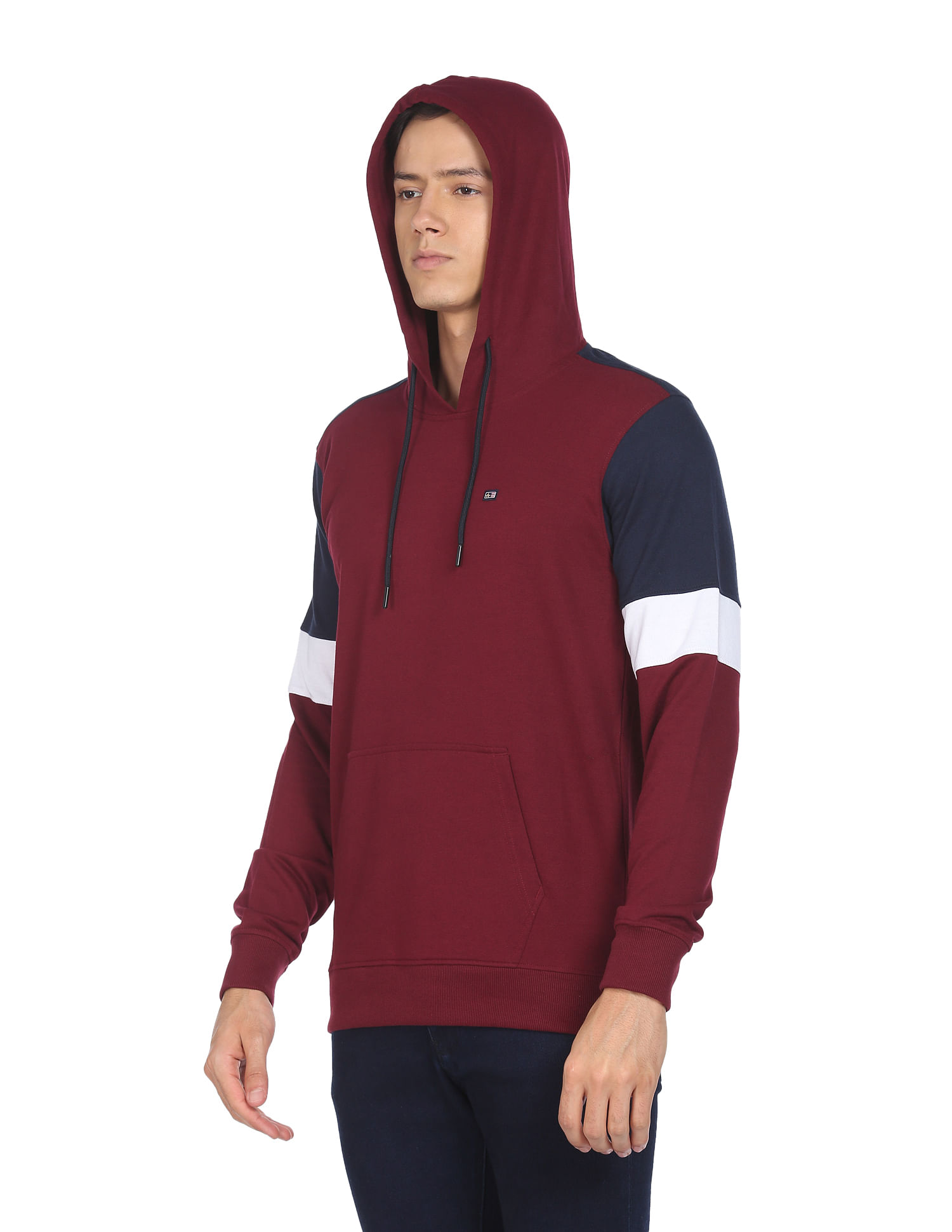 Mens colour cheap block sweatshirt