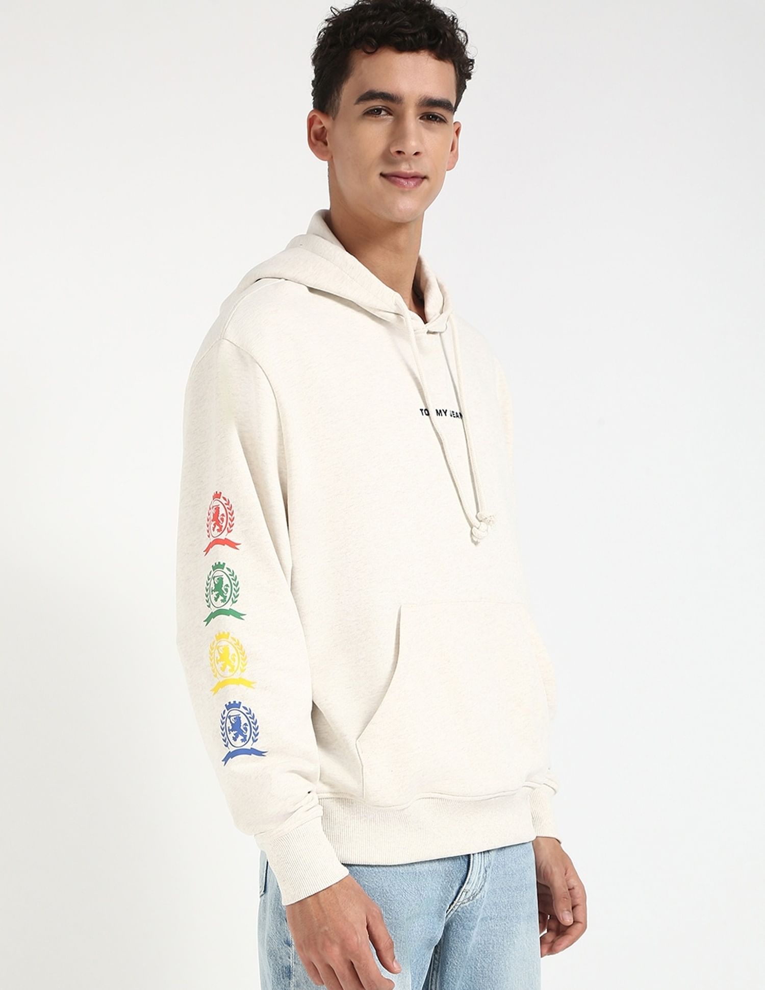 Buy Tommy Hilfiger Graphic Relaxed-Fit Cotton Sweatshirt