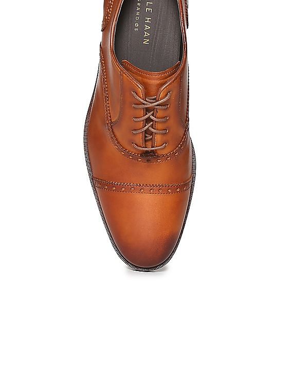 Cole haan grand cap toe oxford sale