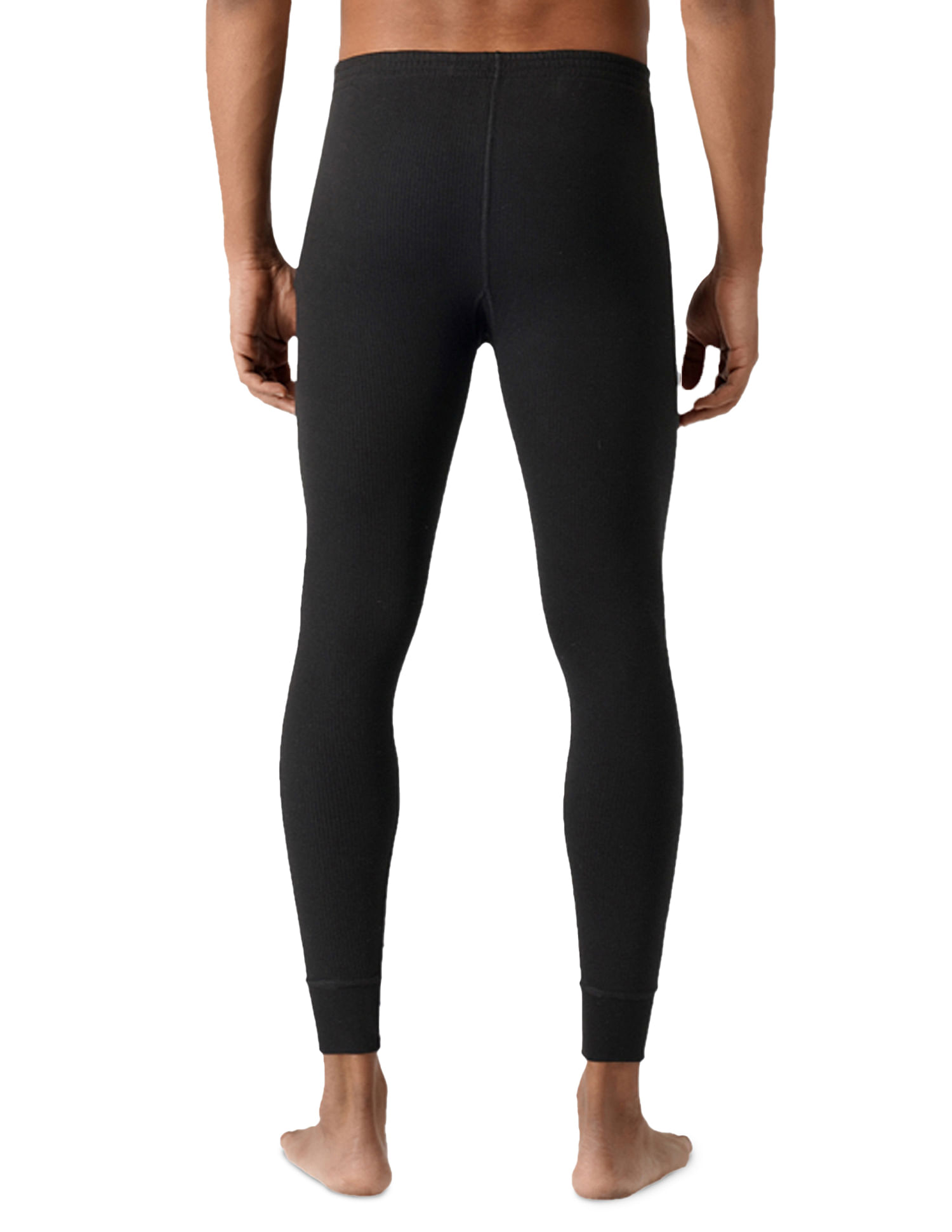 Buy USPA Innerwear Mid Rise Tri Blend I753 Thermal Pants - Pack Of