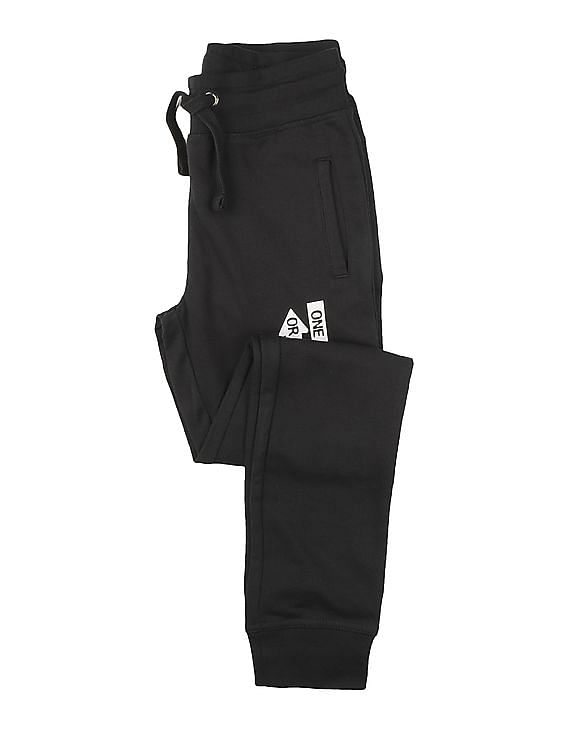 Buy Activewear Solid Knitted Jogger Online