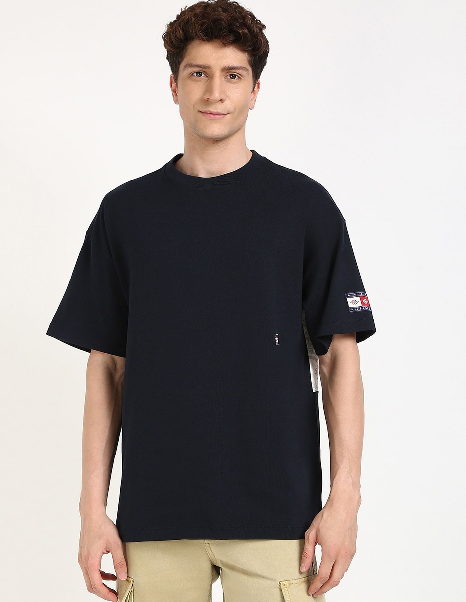 Tommy Hilfiger Graphic Regular-Fit Cotton T-Shirt