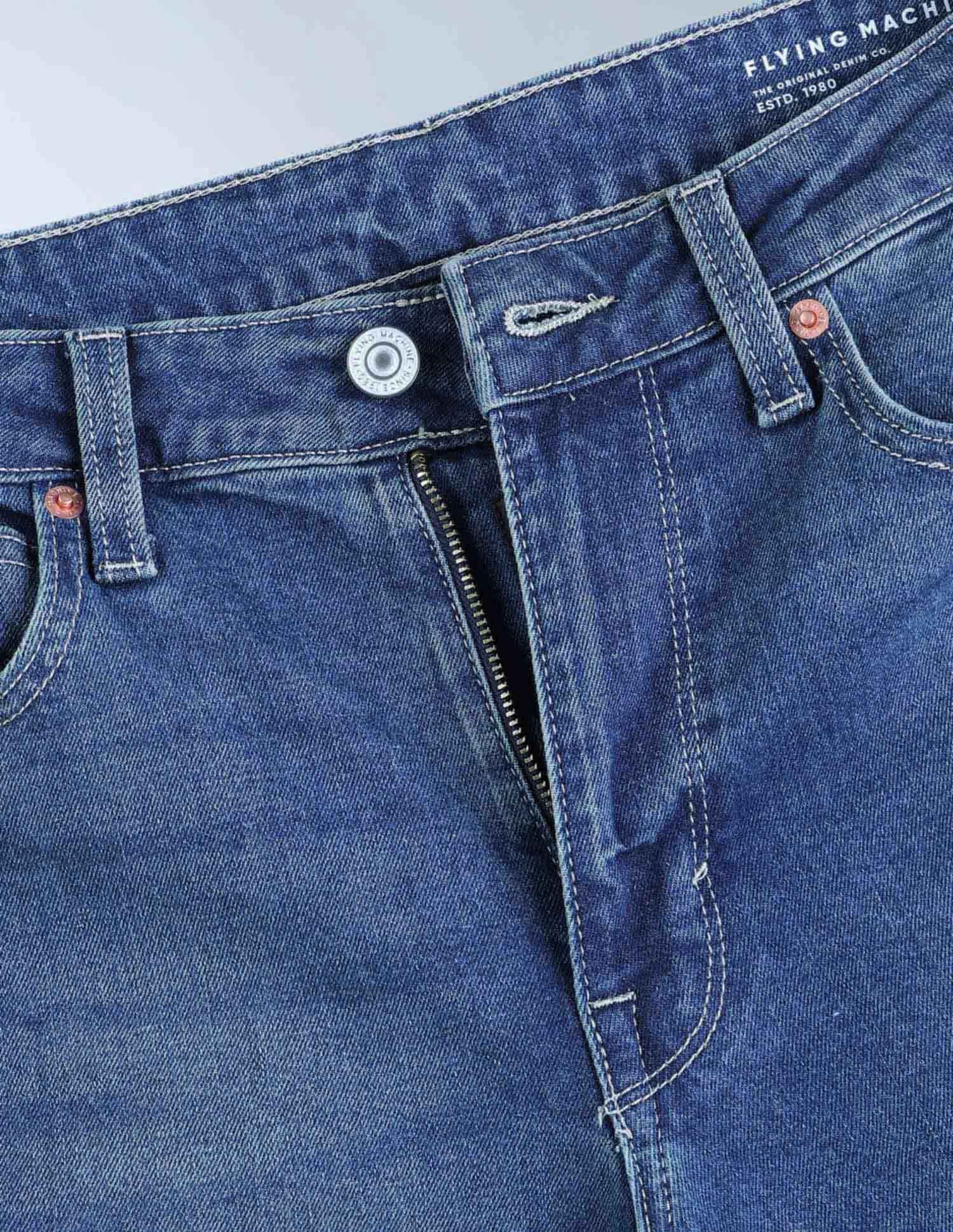 Flying Machine Mankle Relaxed Tapered Fit Mrtf Jeans