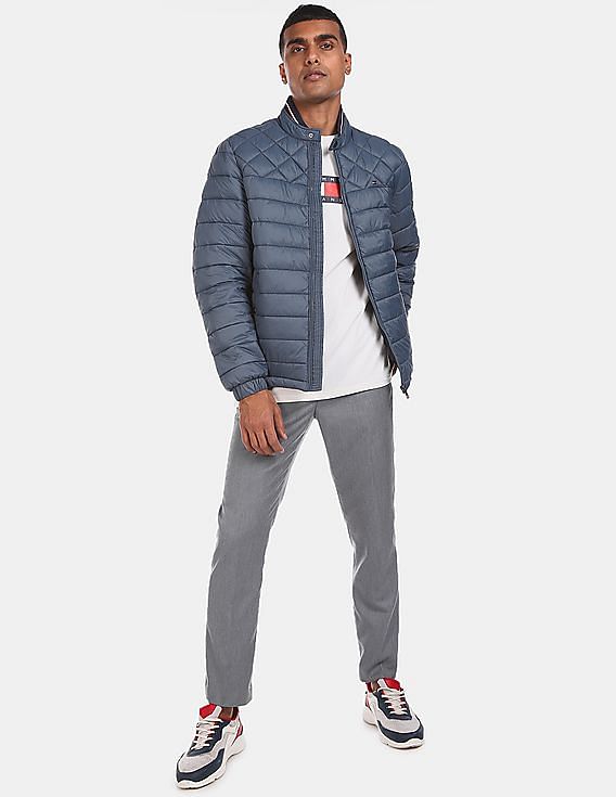 hilfiger padded jacket mens