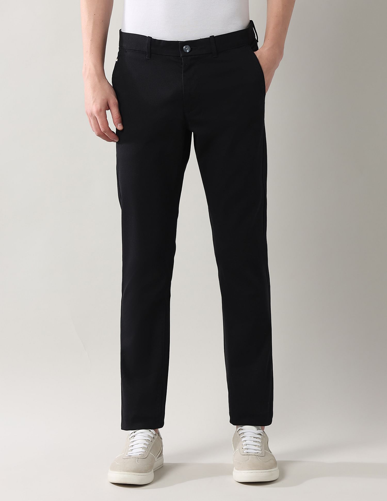 Arrow Sport Slim Fit Autoflex Trousers