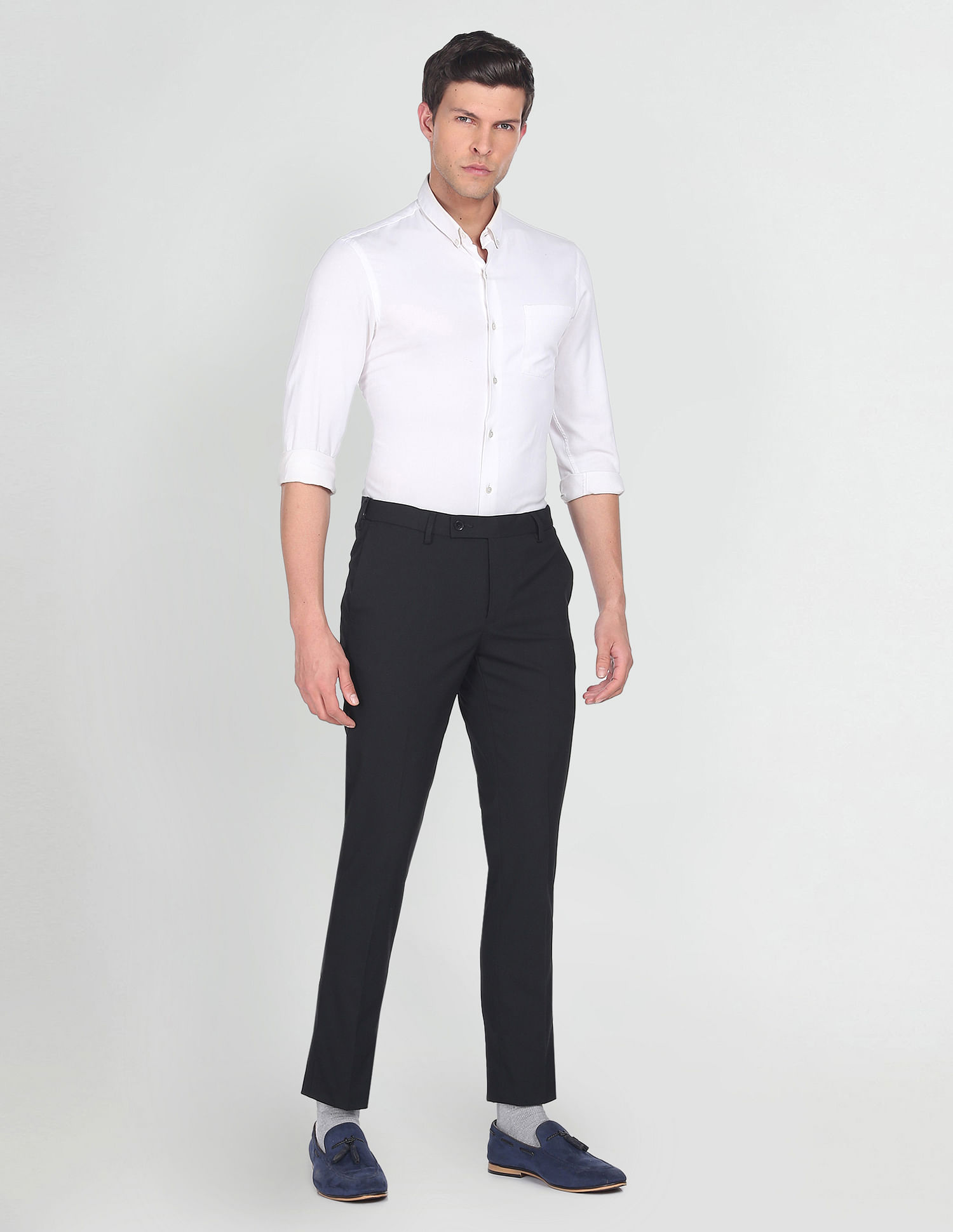 Arrow Super Crease Formal Trousers