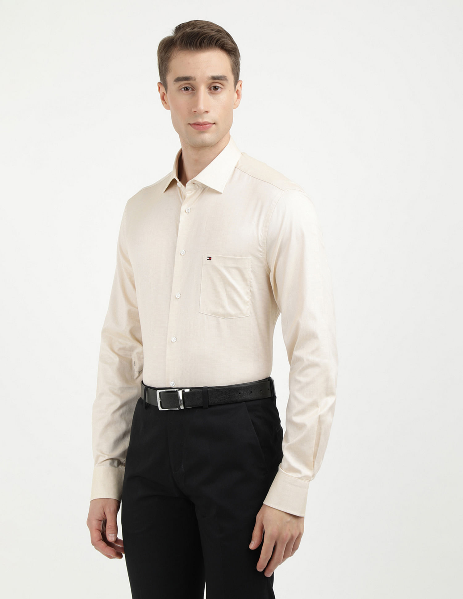 Tommy Hilfiger Royal Oxford Regular Fit Shirt
