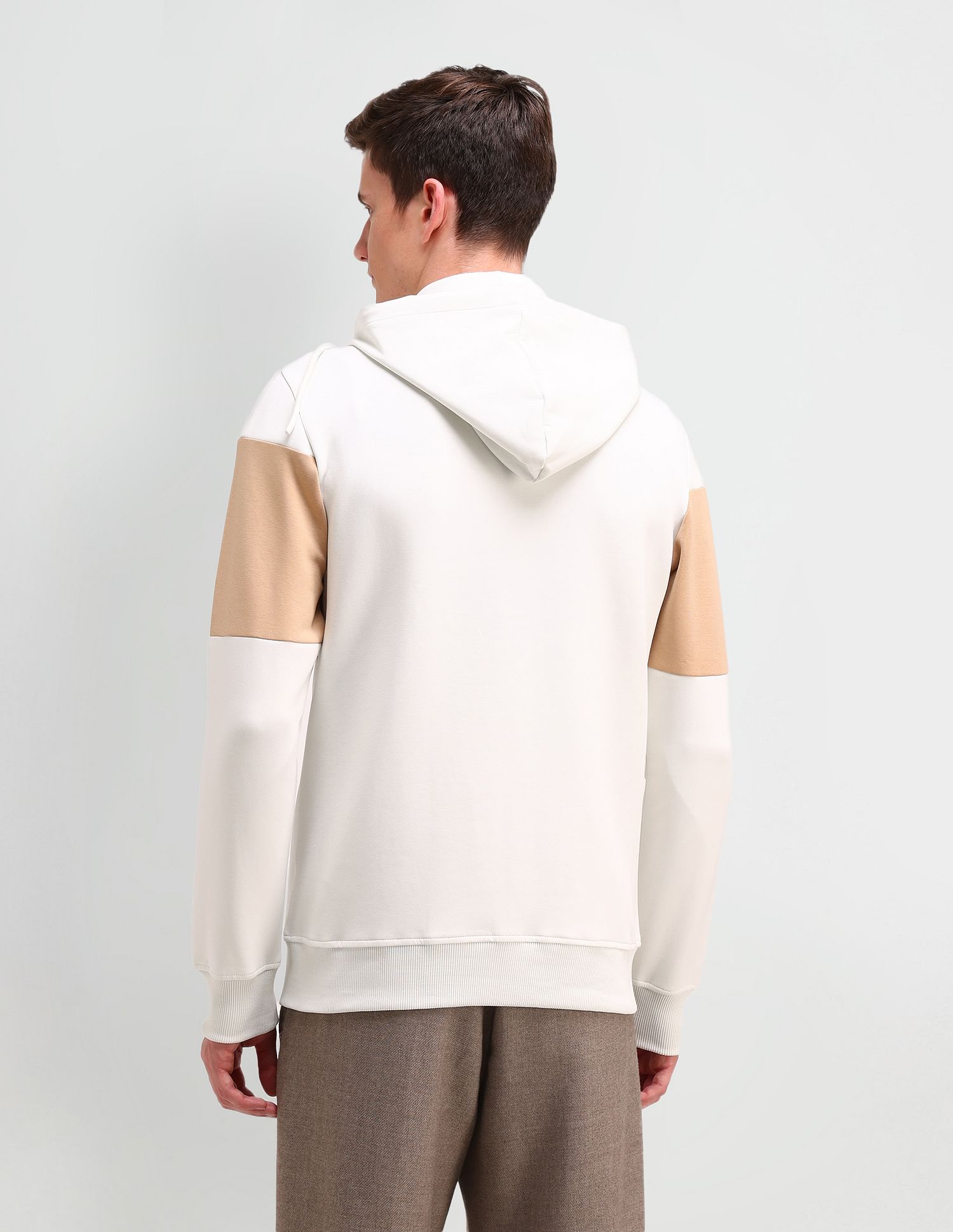 Arrow Sport Hooded Regular Fit Sweatshirt