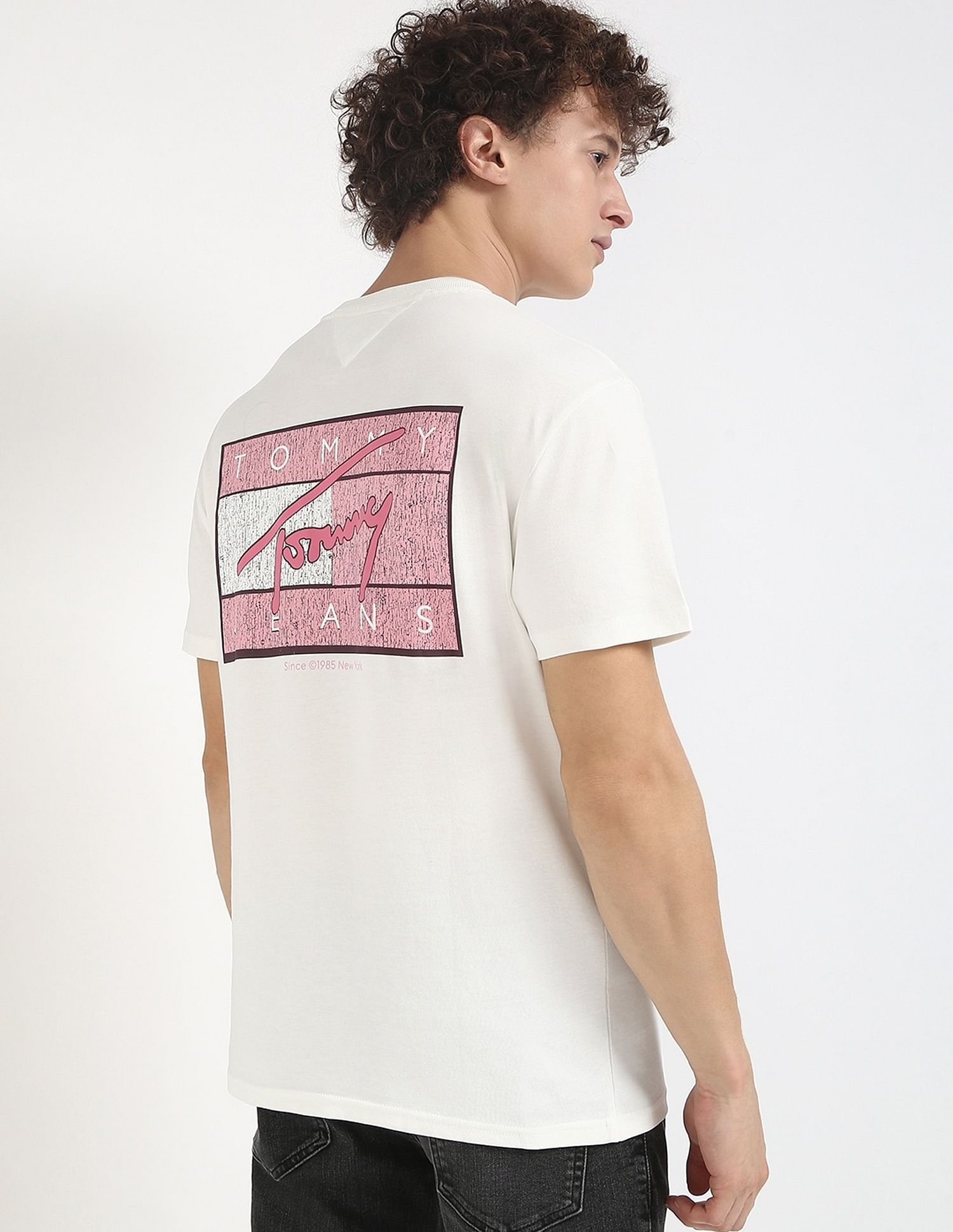 Tommy Hilfiger Graphic Regular-Fit Cotton T-Shirt