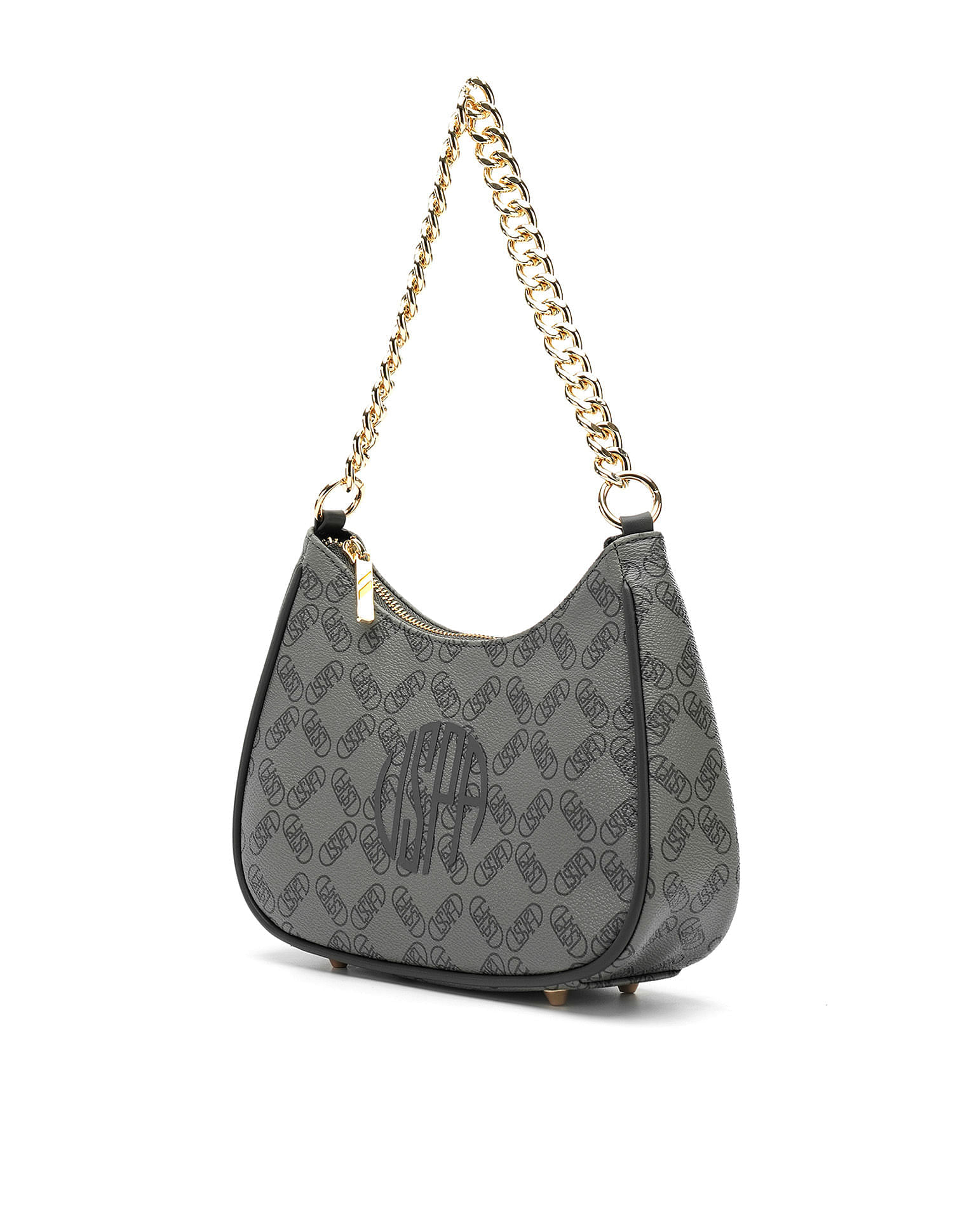 U.S. Polo Assn. Cathay Monogram Shoulder Bag