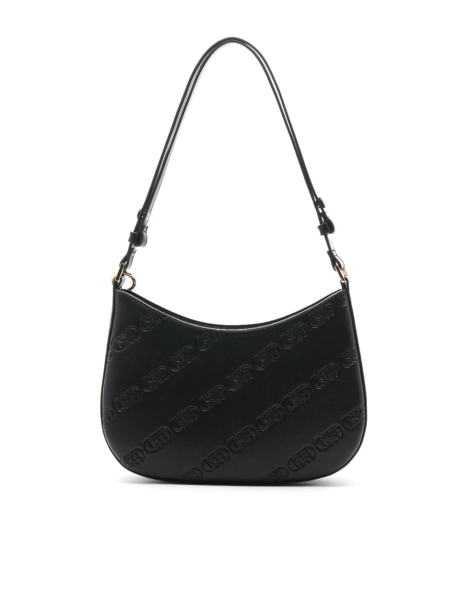U.S. Polo Assn. Meagan Monogram Shoulder Bag
