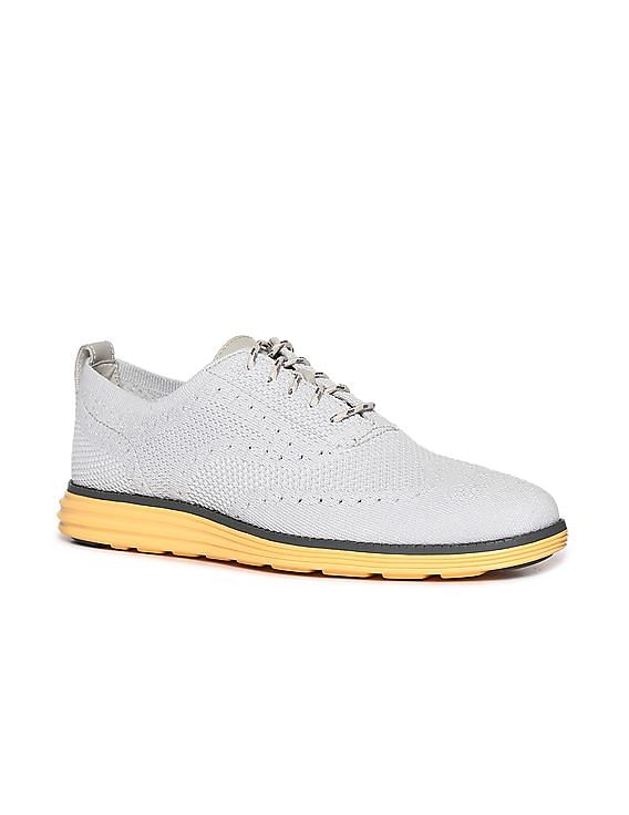 Cole haan grey wingtips sale