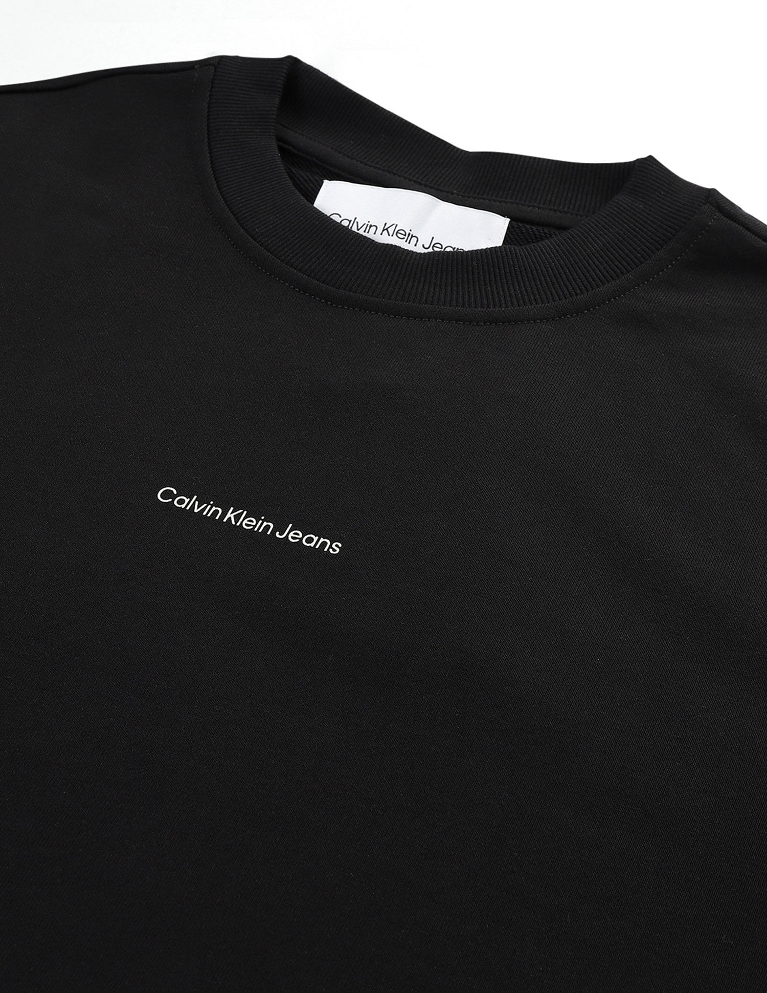 Calvin Klein Jeans City Grid Map Crew Neck Sweatshirt