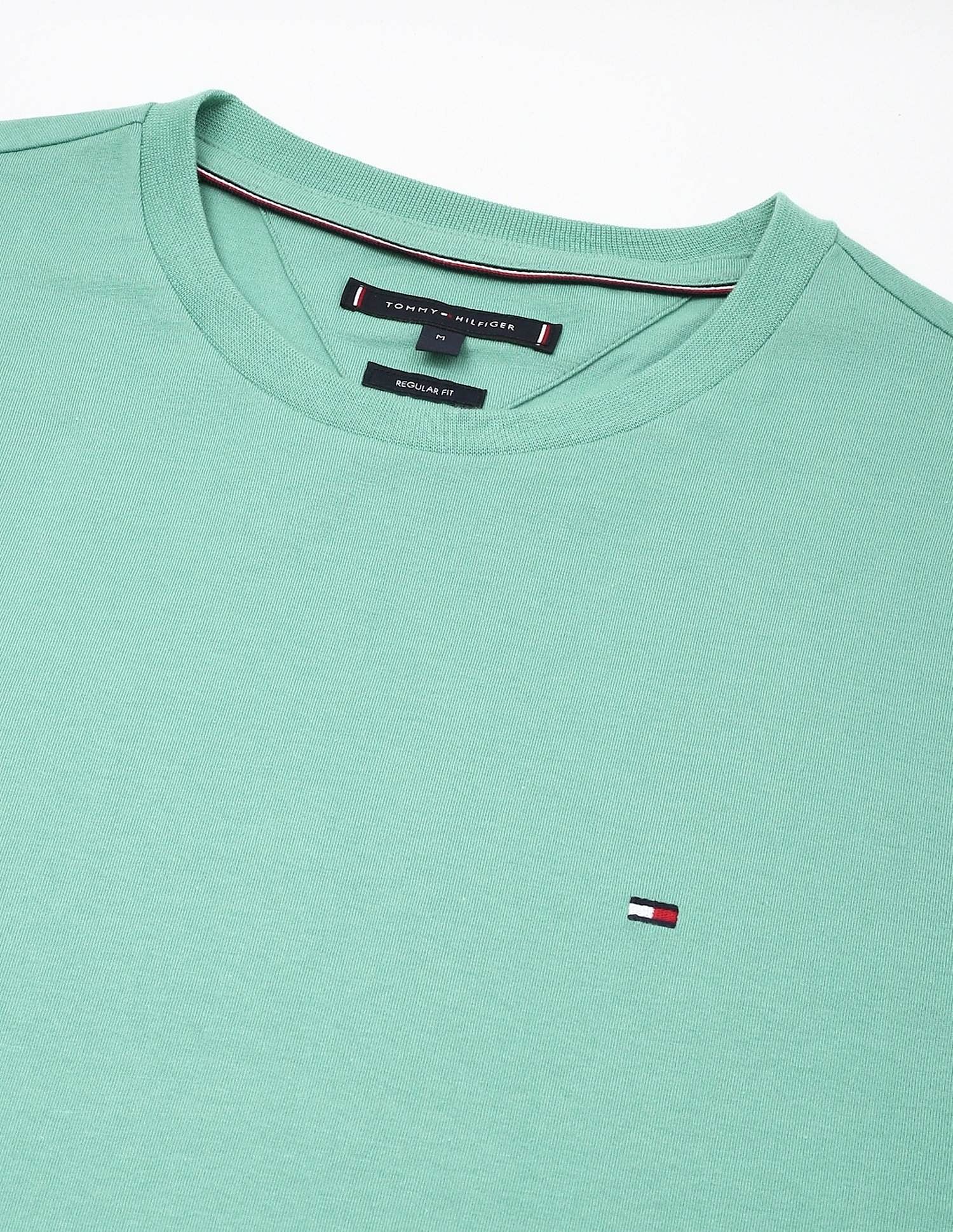 Tommy Hilfiger Solid Regular Fit T-shirt