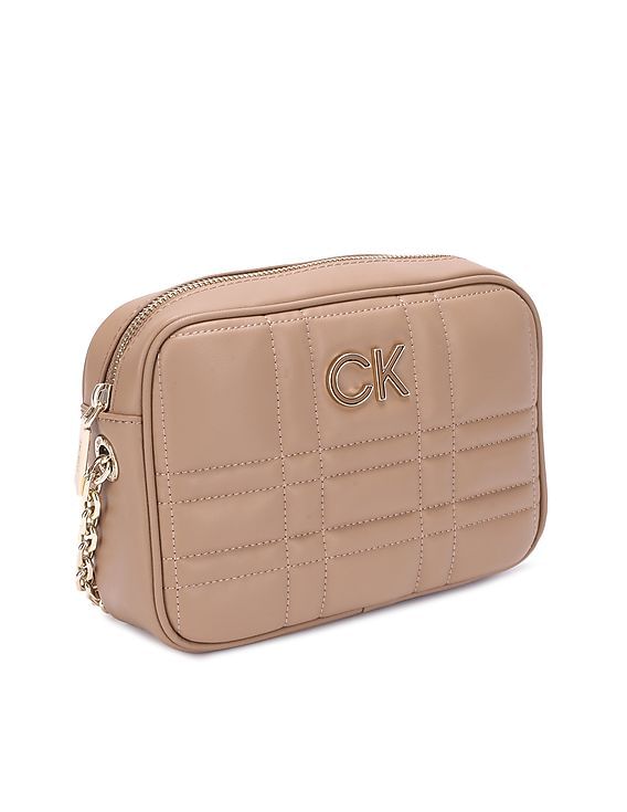 Calvin klein quilted bag Clearance