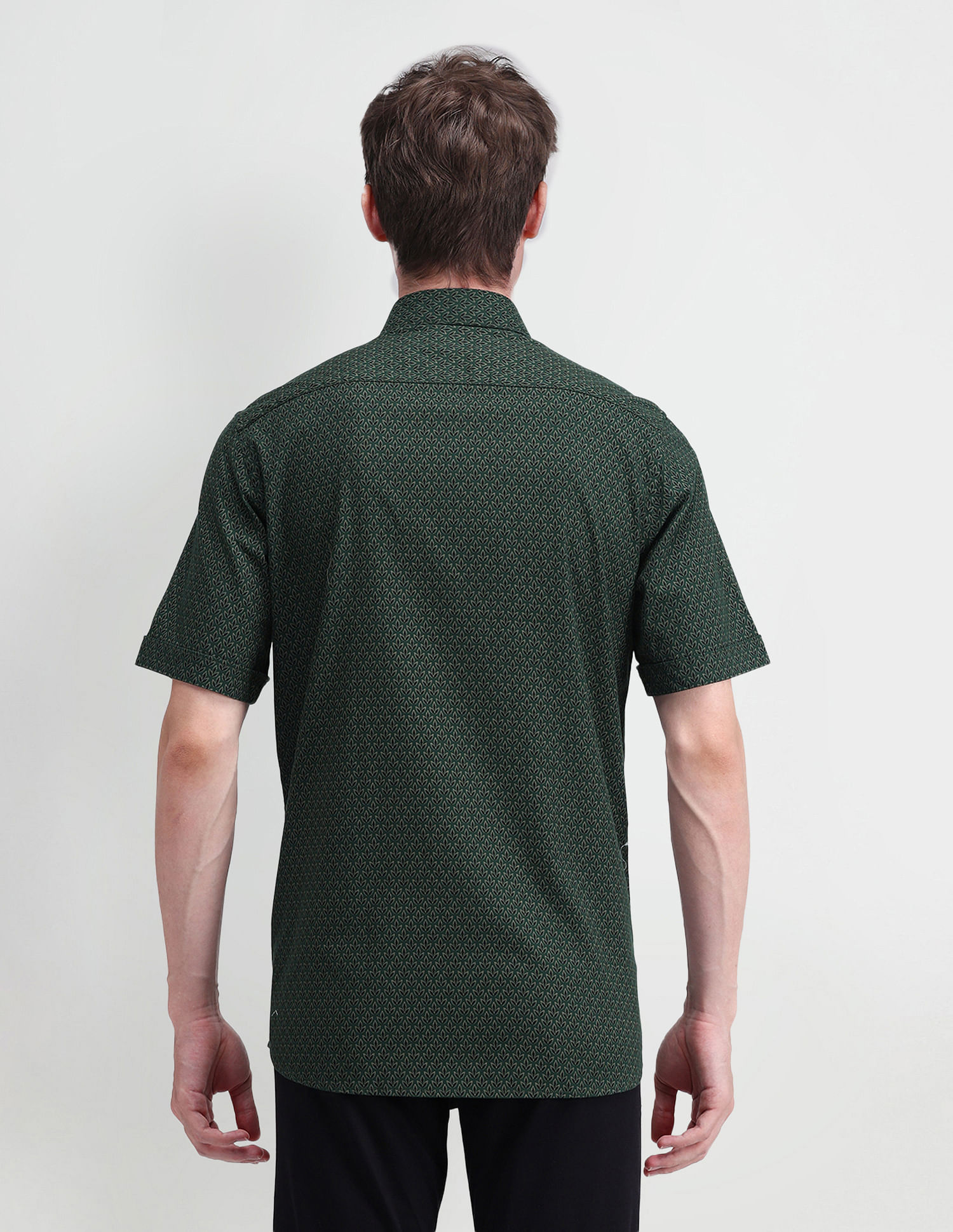 Arrow Sport Liberty Classic Fit All-over Print Shirt