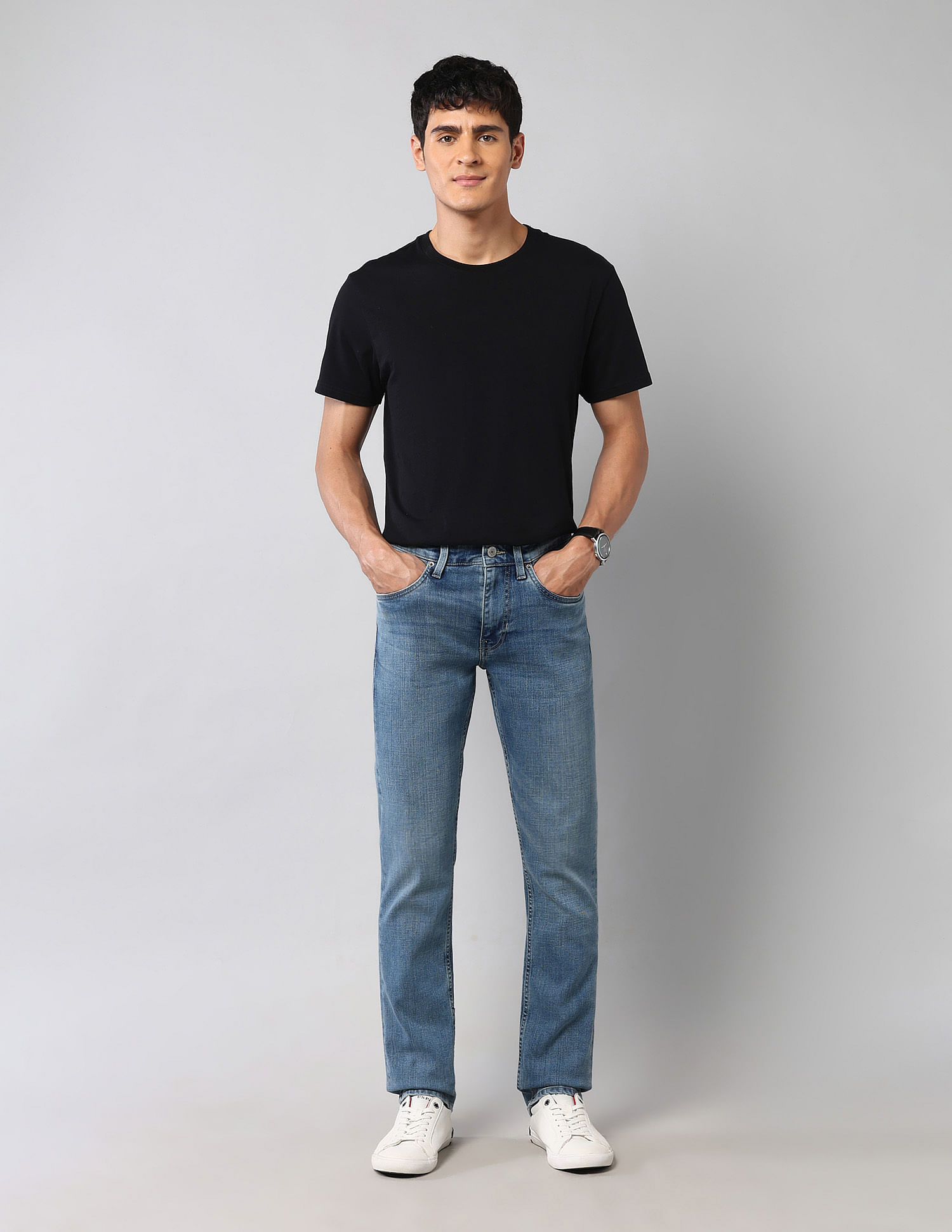 U.S. Polo Assn. Denim Co. Regallo Skinny Fit Blue Vintage Jeans
