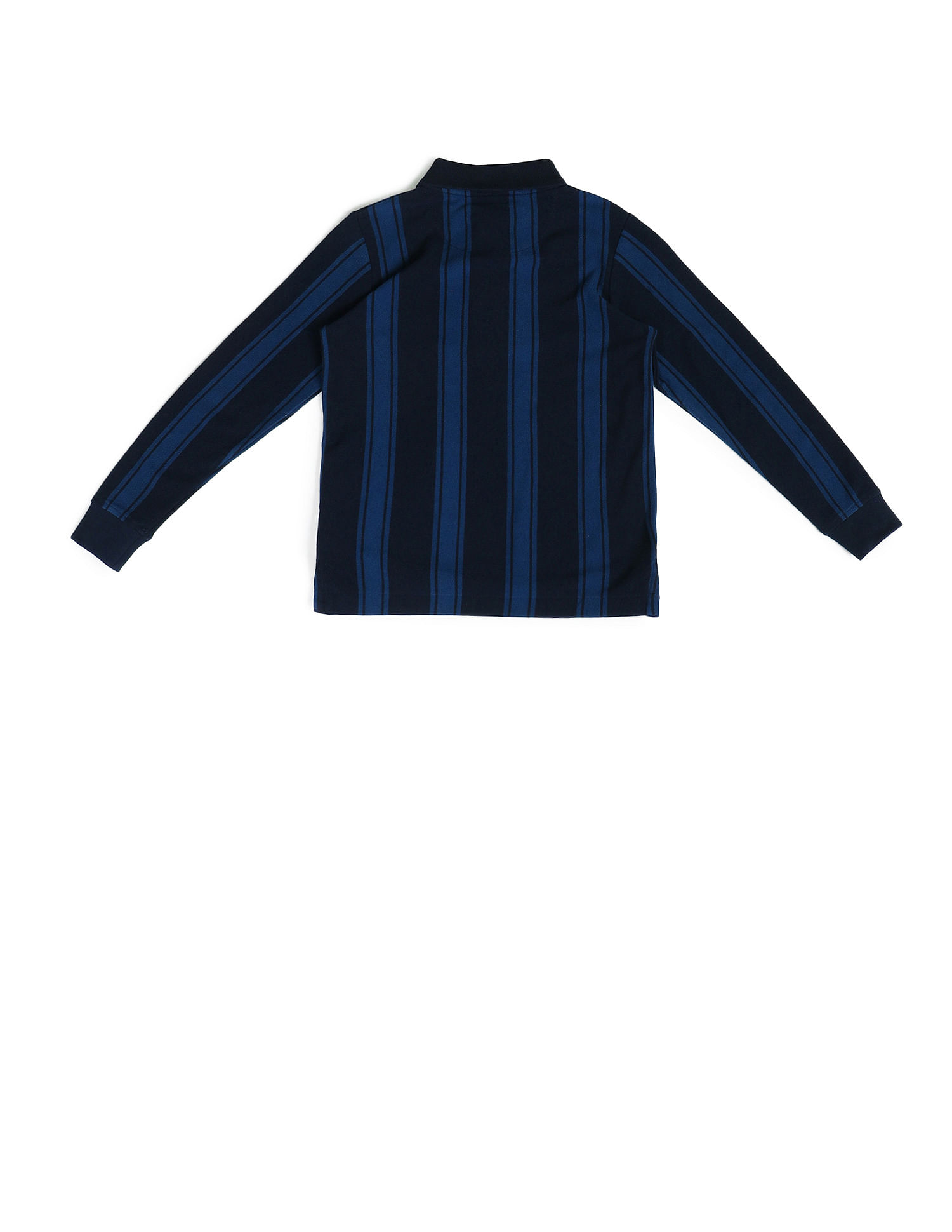 U.S. Polo Assn. Kids Boys Graphic Printed Regular Fit Polo Shirt