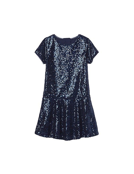 Gap girls shop sequin dress