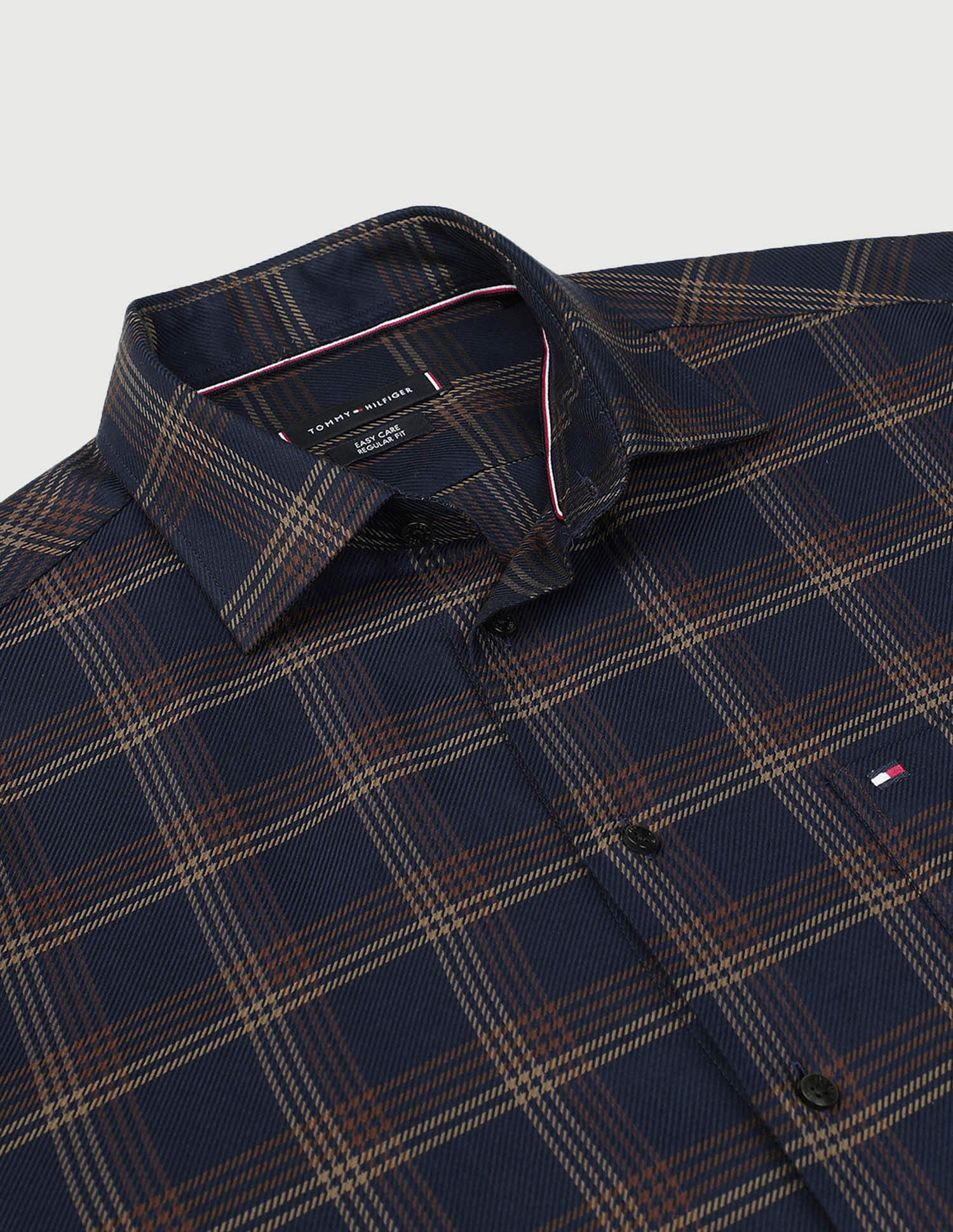 Tommy Hilfiger Large Check Regular Fit Shirt