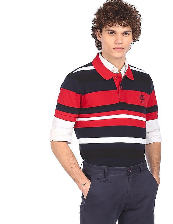 U.S. Polo Assn. Striped Polo Shirt