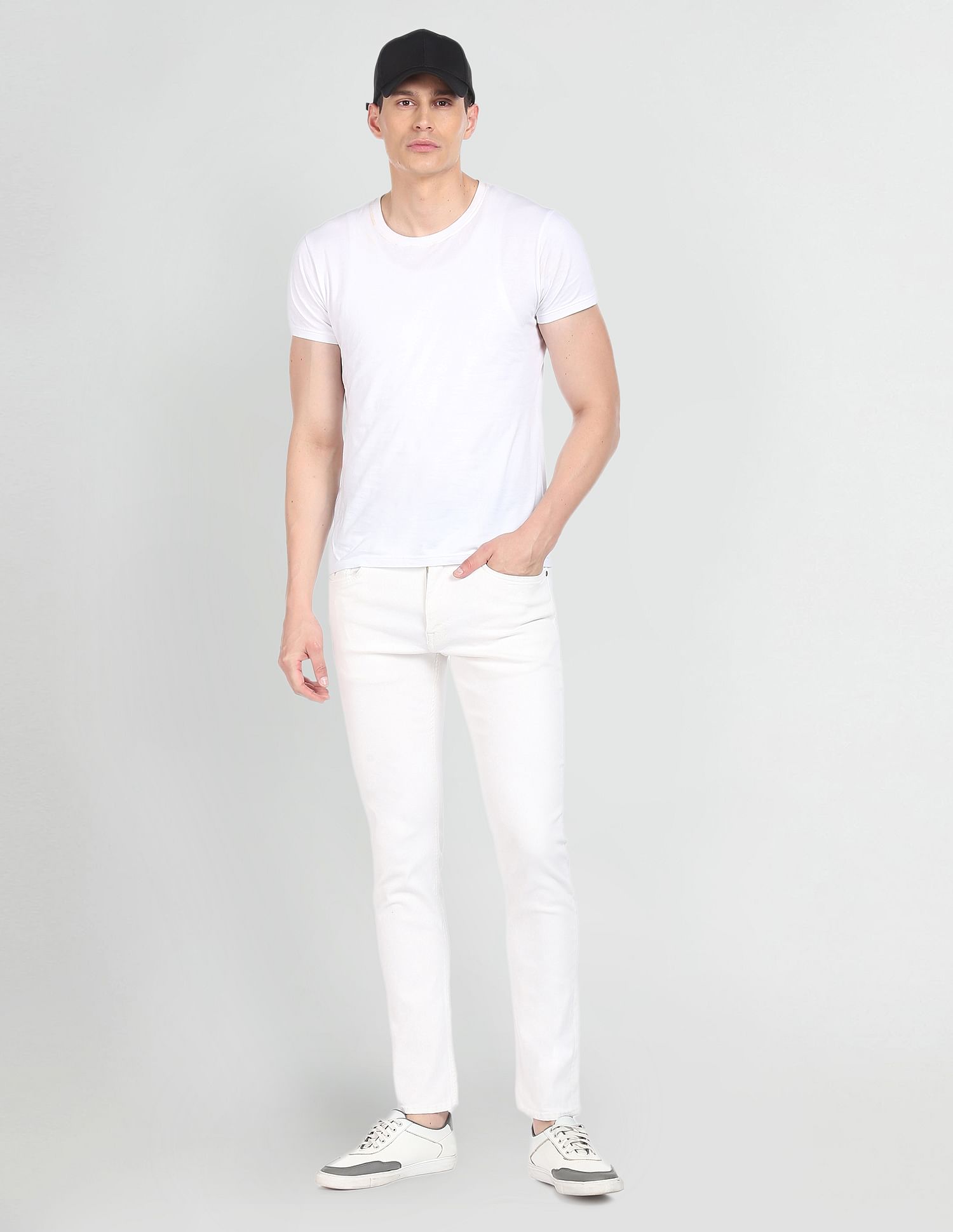 Us polo hot sale white jeans