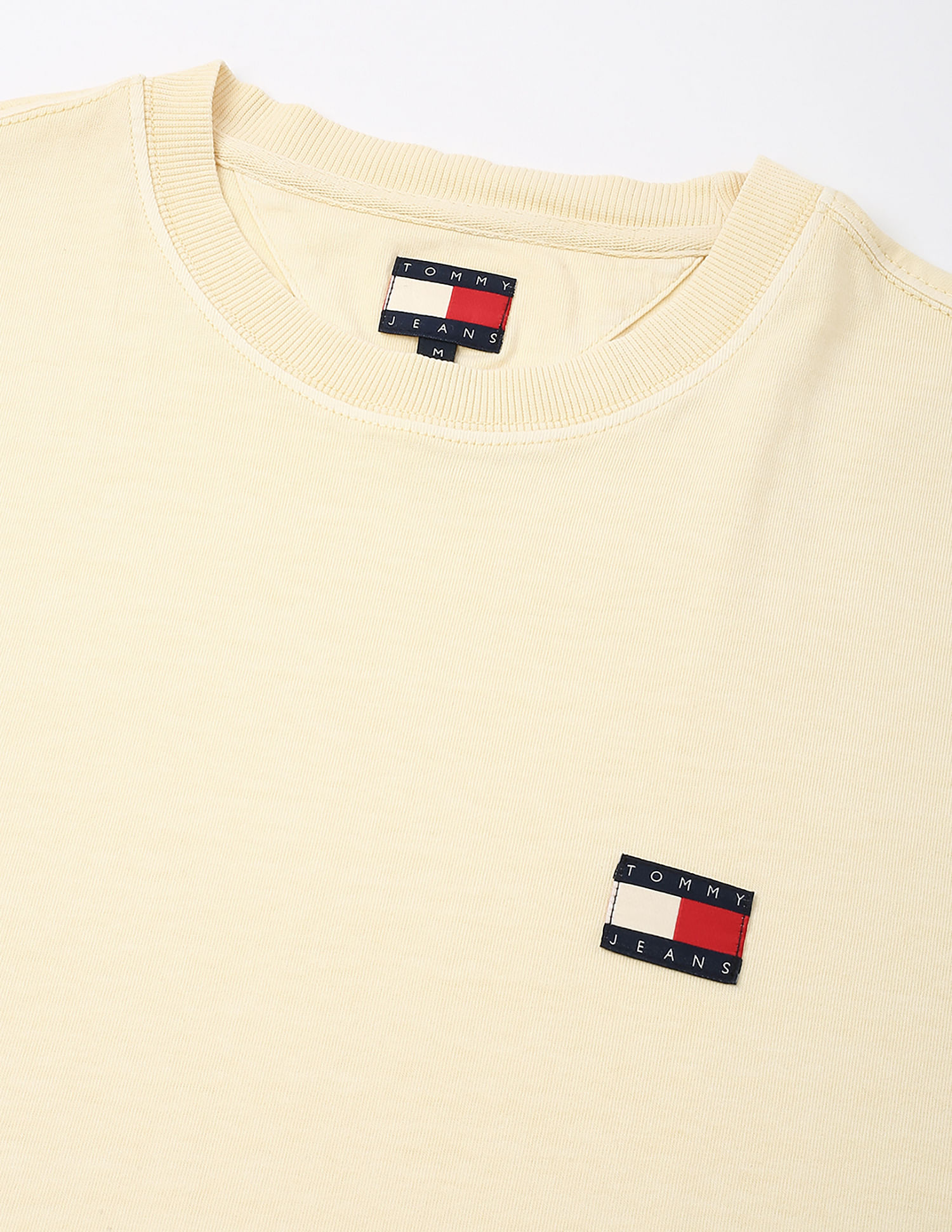 Tommy Hilfiger Solid Relaxed-Fit Cotton T-Shirt